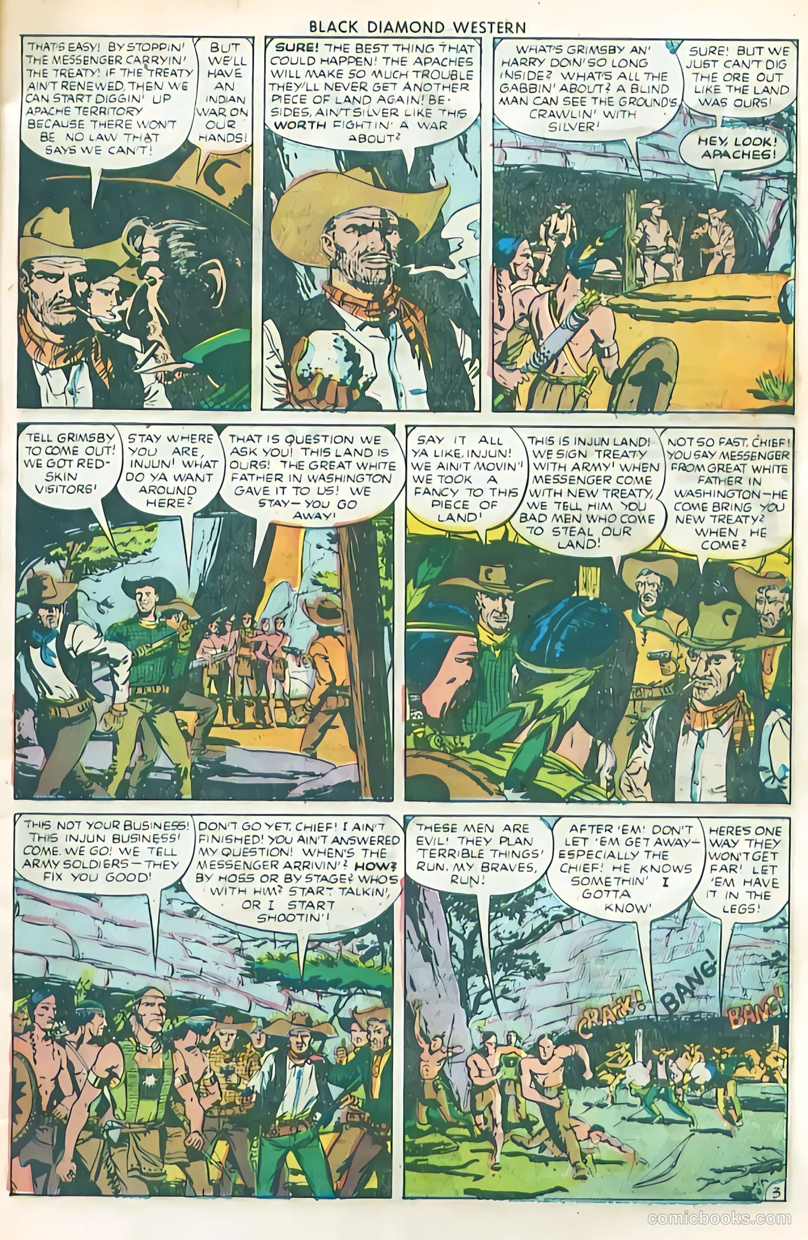 Black Diamond Western #26 (1951) — page 5 of 52