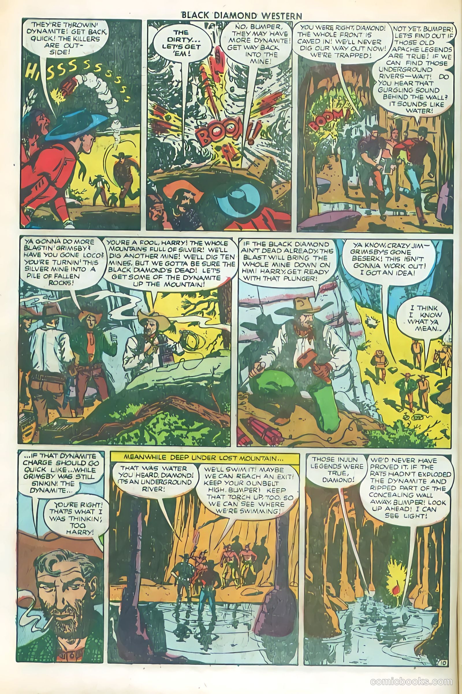 Black Diamond Western #26 (1951) — page 12 of 52