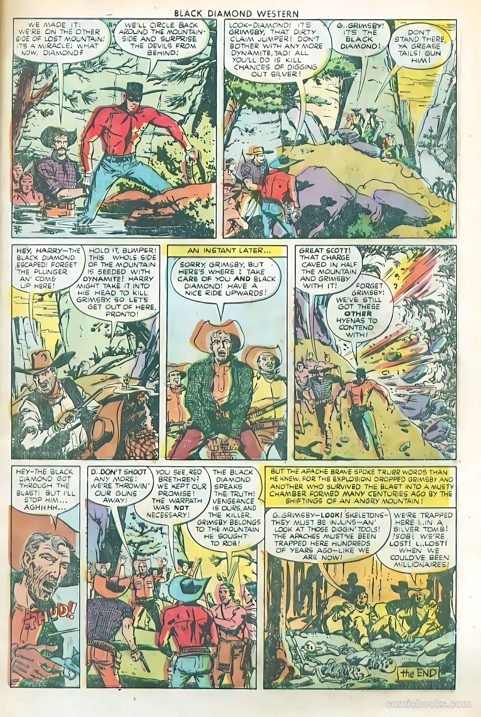 Black Diamond Western #26 (1951) — page 13 of 52