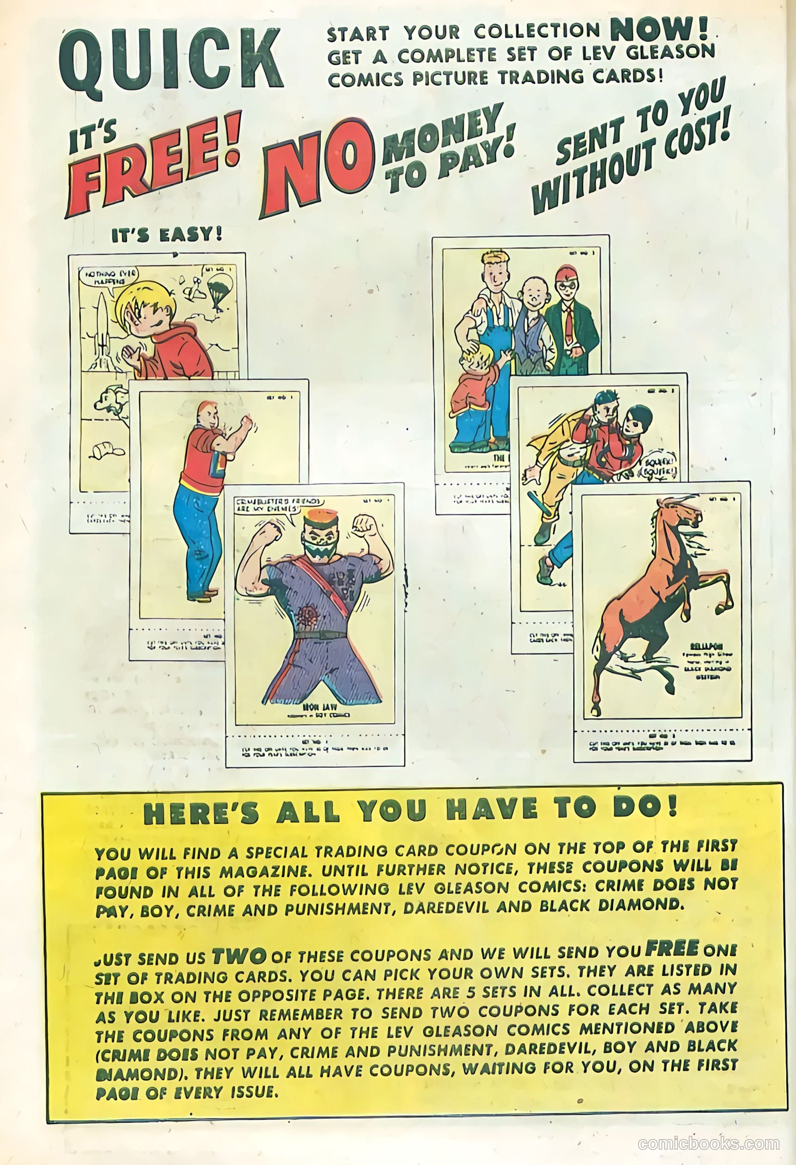 Black Diamond Western #26 (1951) — page 14 of 52