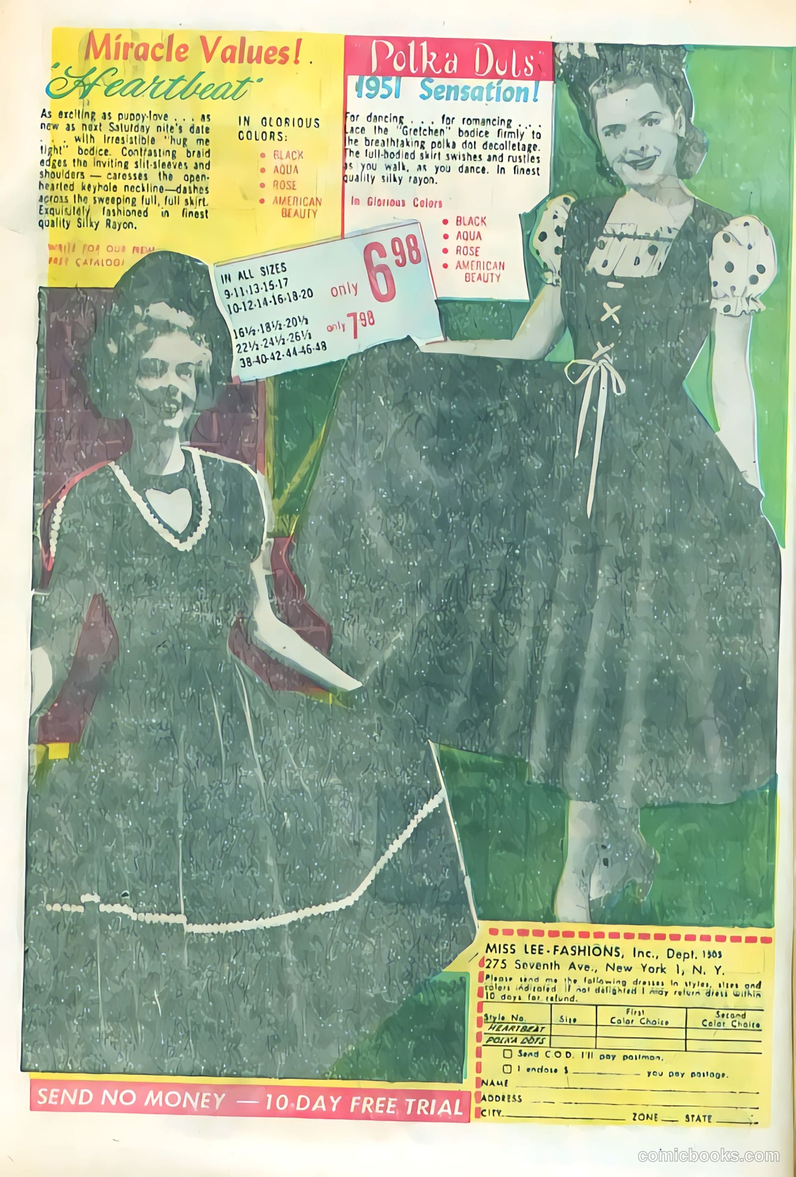 Black Diamond Western #26 (1951) — page 16 of 52