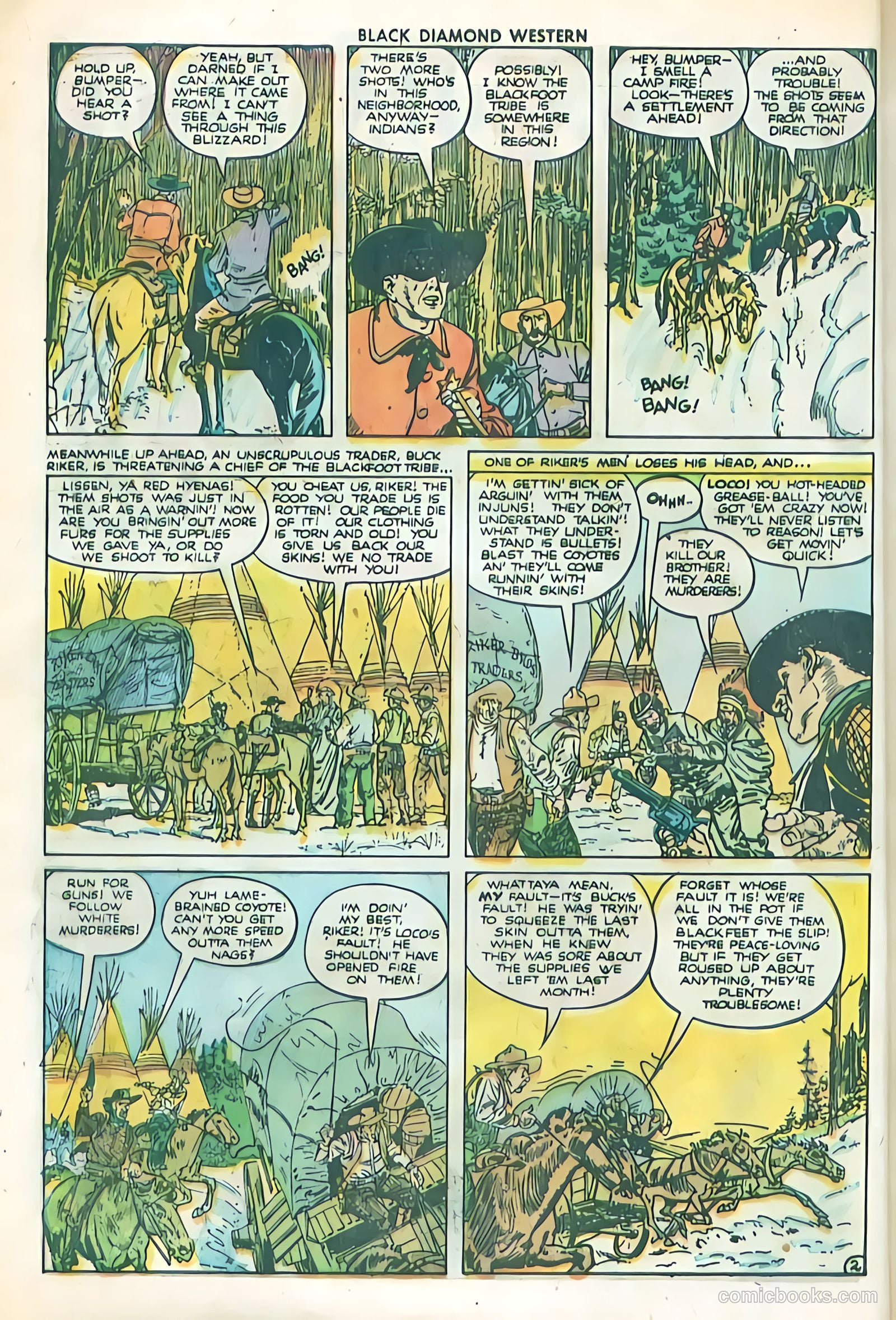 Black Diamond Western #26 (1951) — page 18 of 52