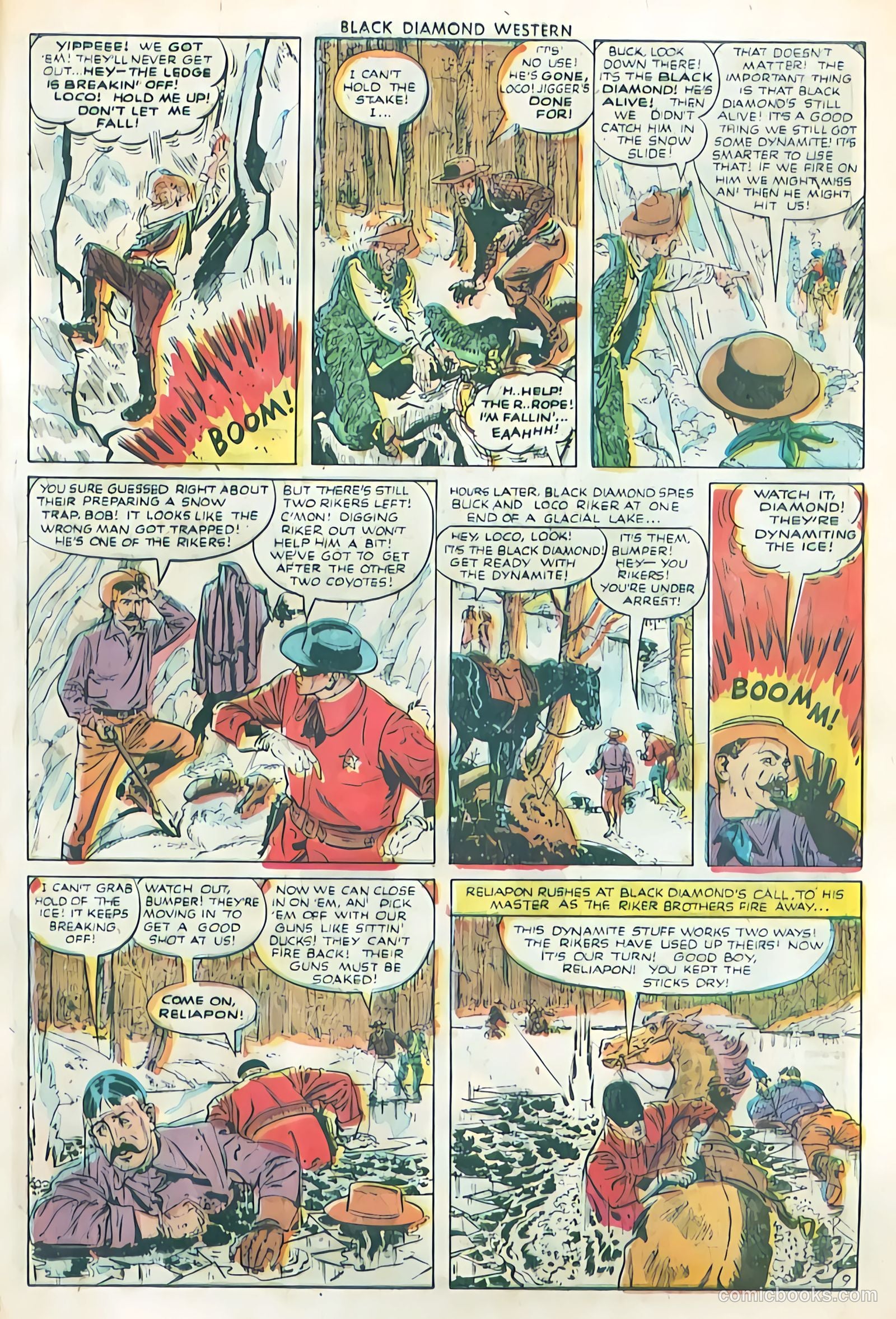 Black Diamond Western #26 (1951) — page 25 of 52