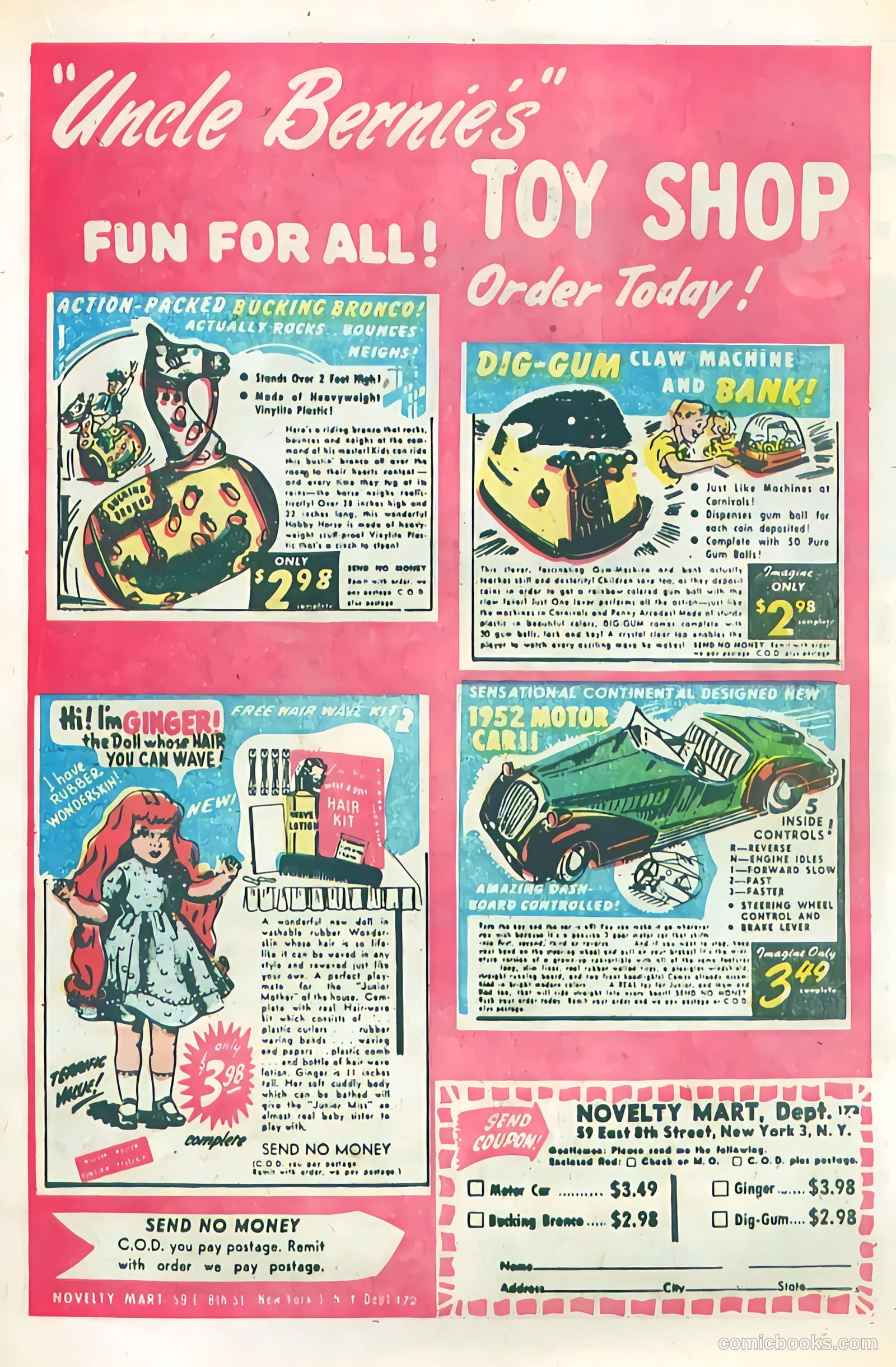 Black Diamond Western #26 (1951) — page 27 of 52