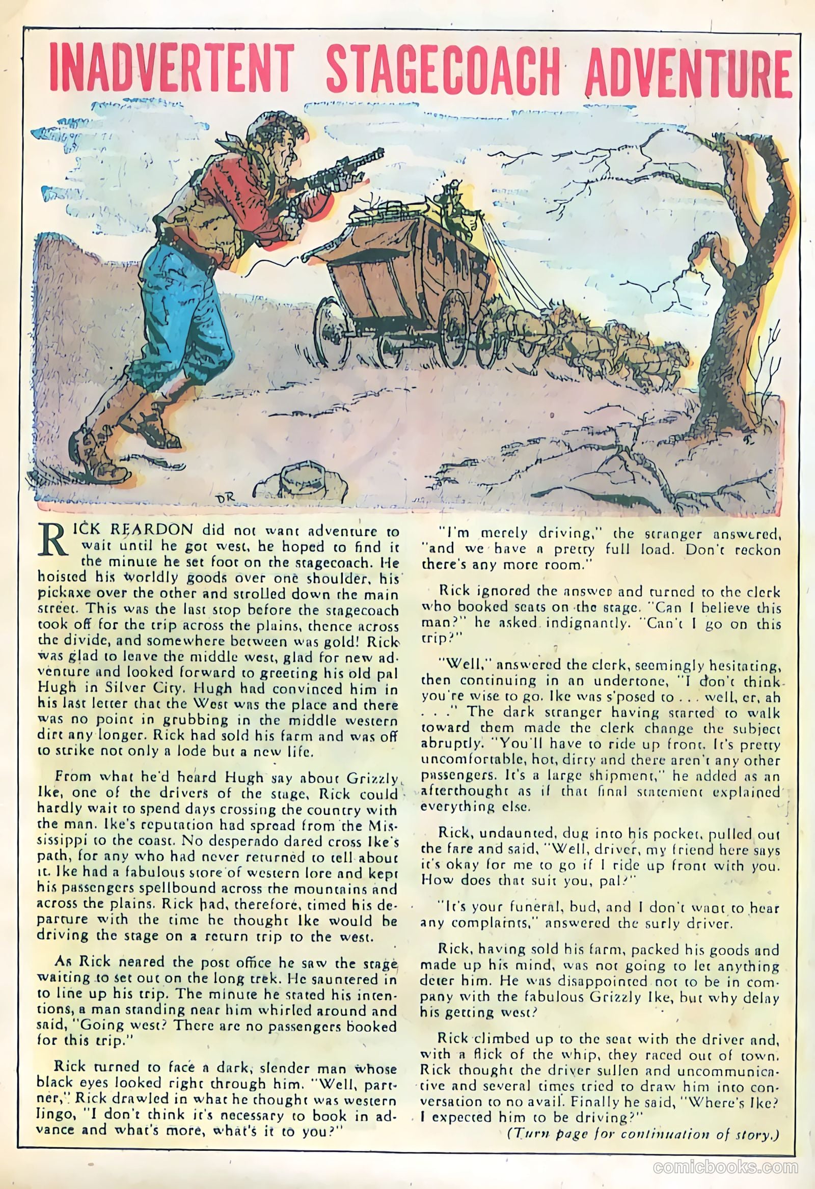 Black Diamond Western #26 (1951) — page 28 of 52