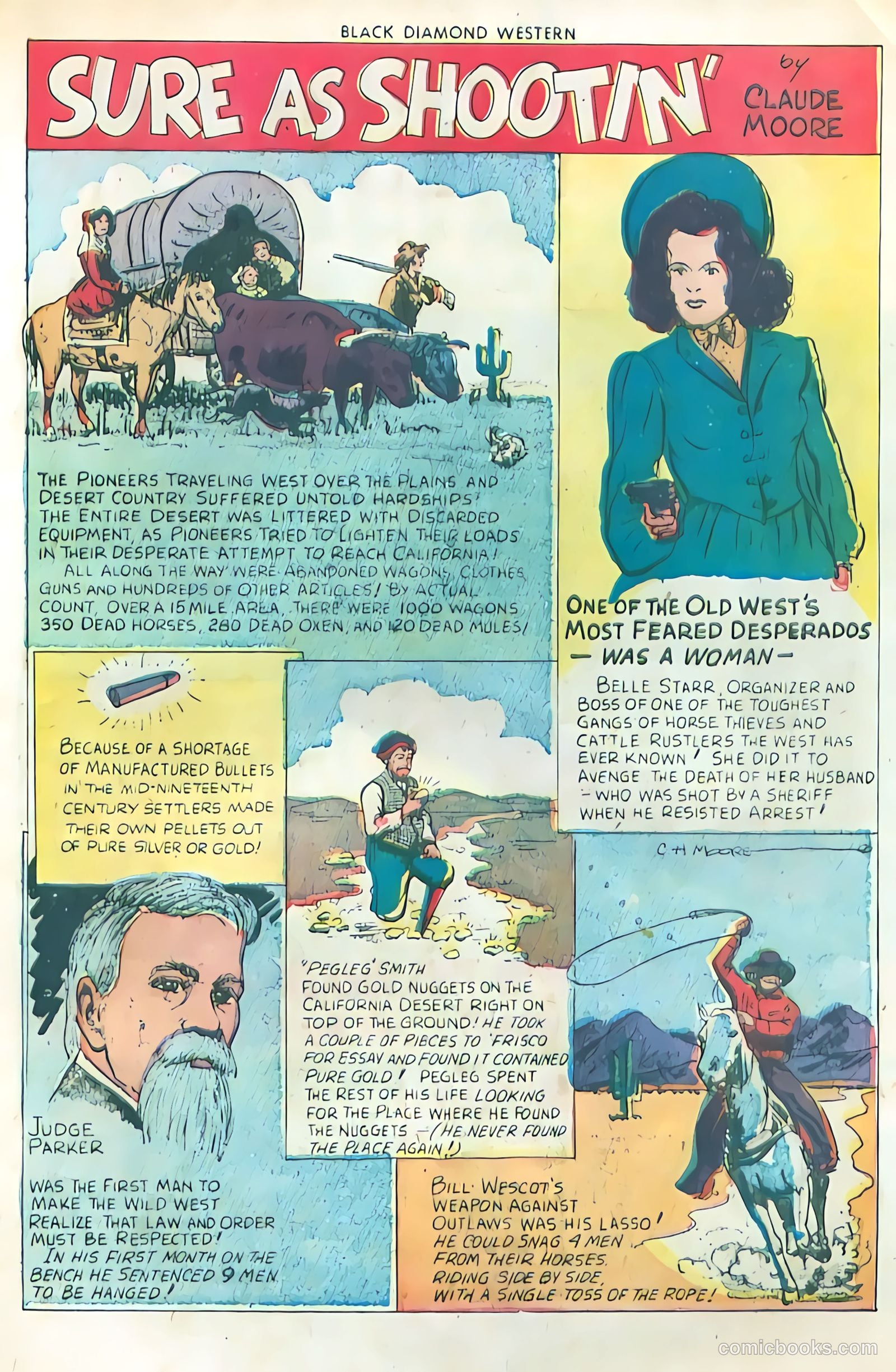 Black Diamond Western #26 (1951) — page 43 of 52