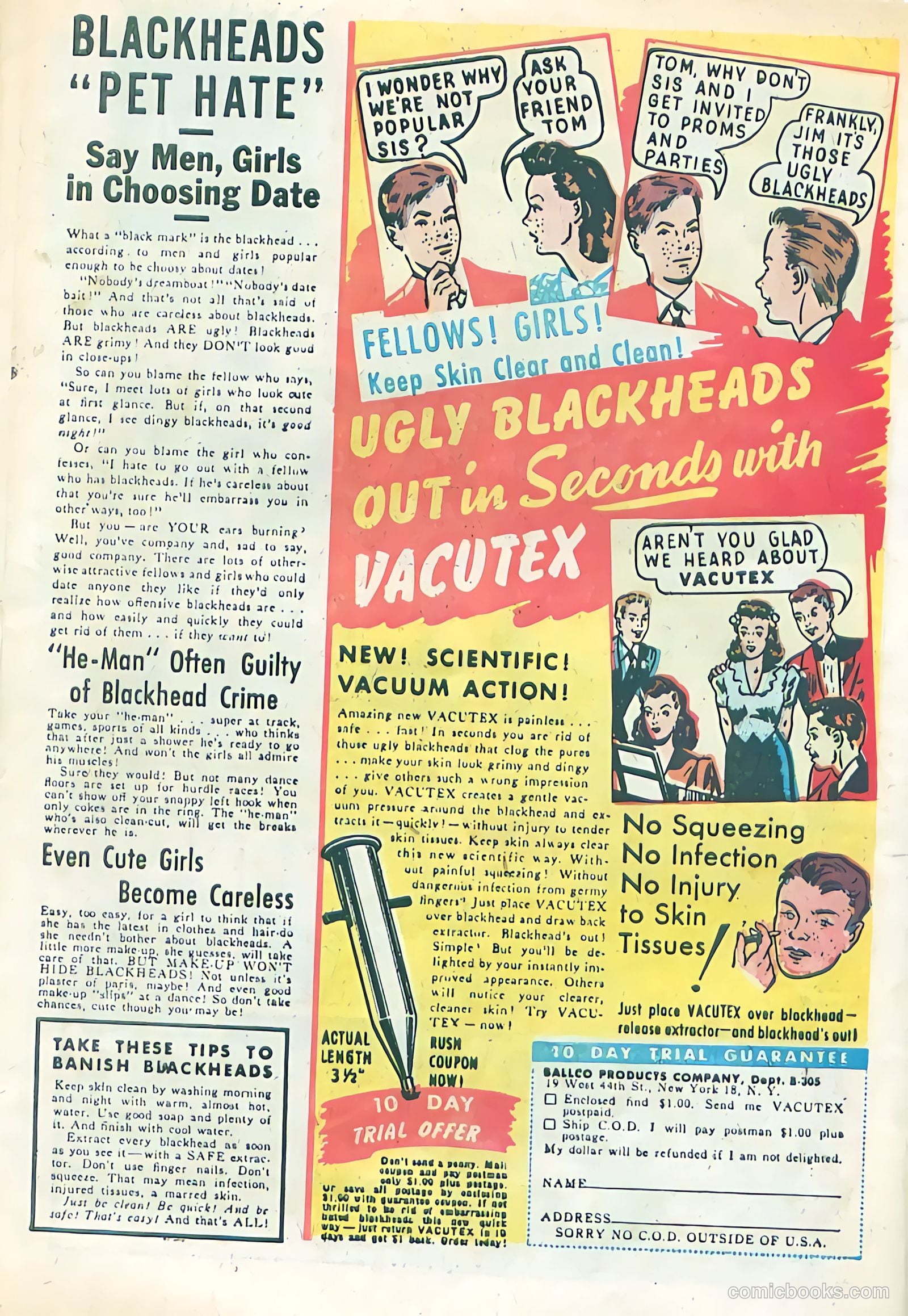 Black Diamond Western #26 (1951) — page 50 of 52