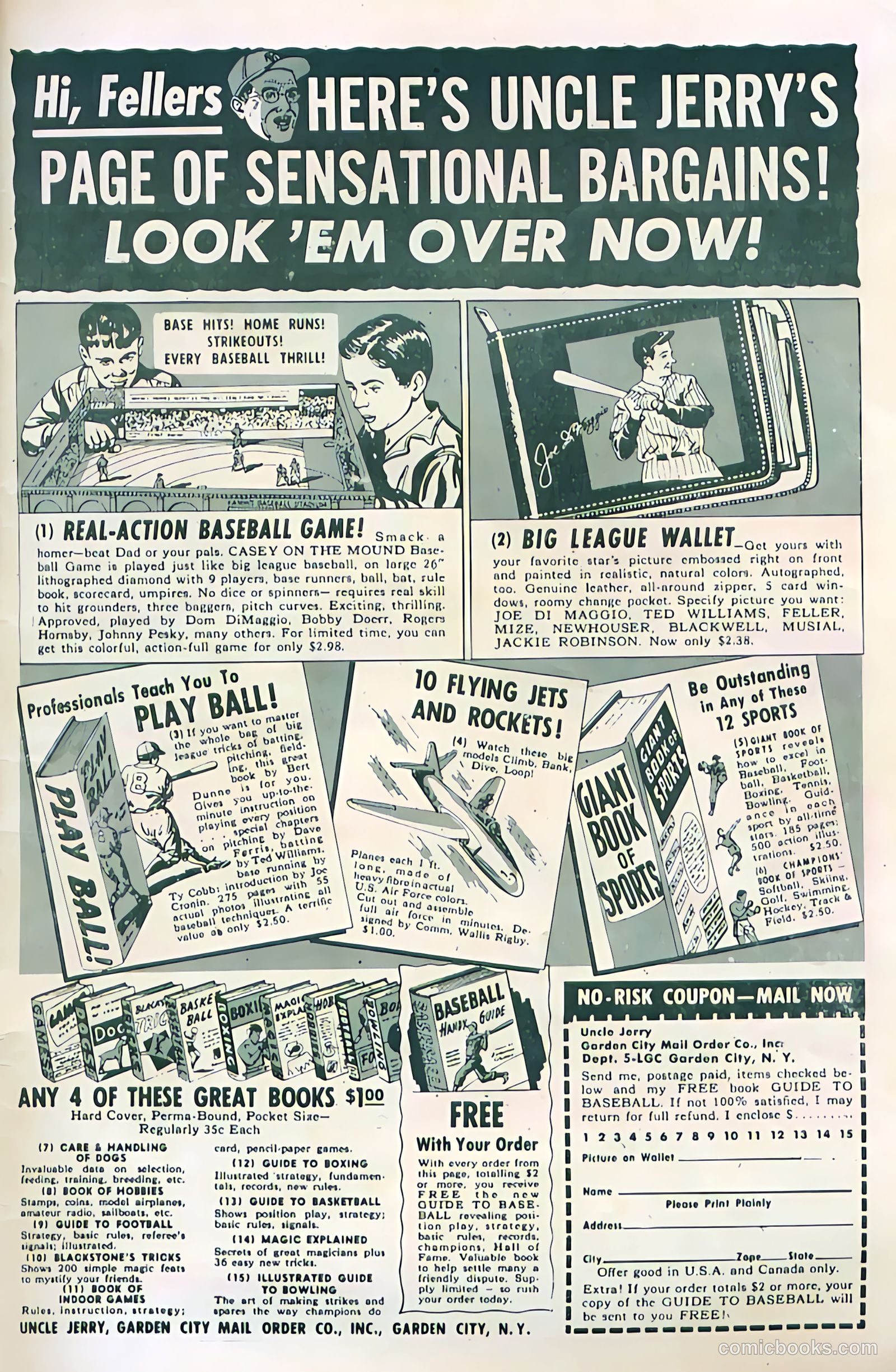 Black Diamond Western #26 (1951) — page 51 of 52
