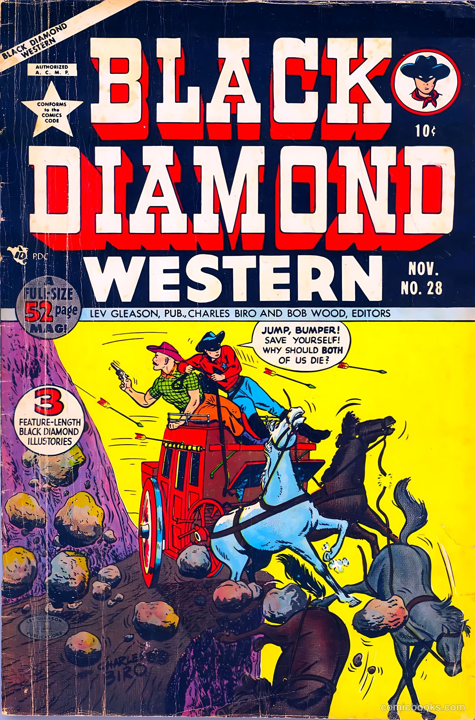 Black Diamond Western #28