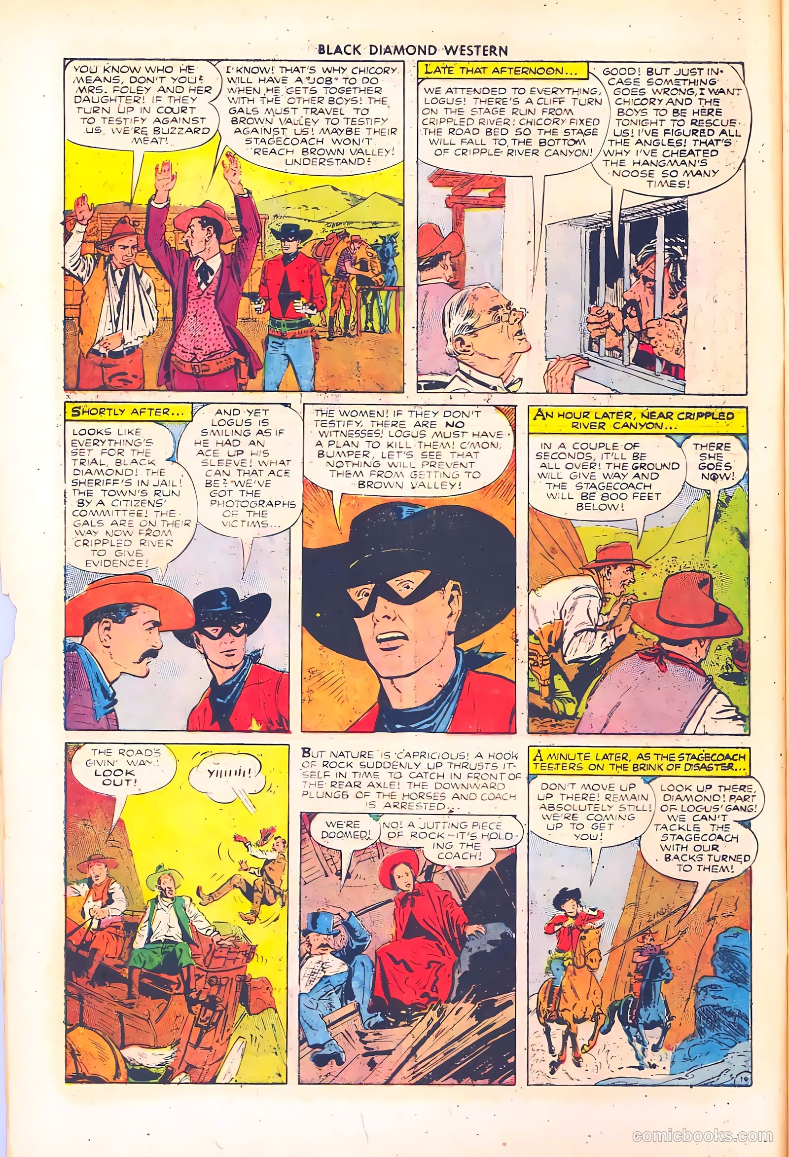 Black Diamond Western #28 (1951) — page 12 of 52