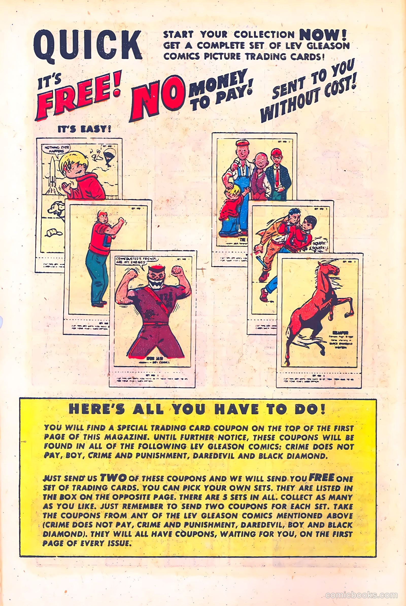 Black Diamond Western #28 (1951) — page 14 of 52