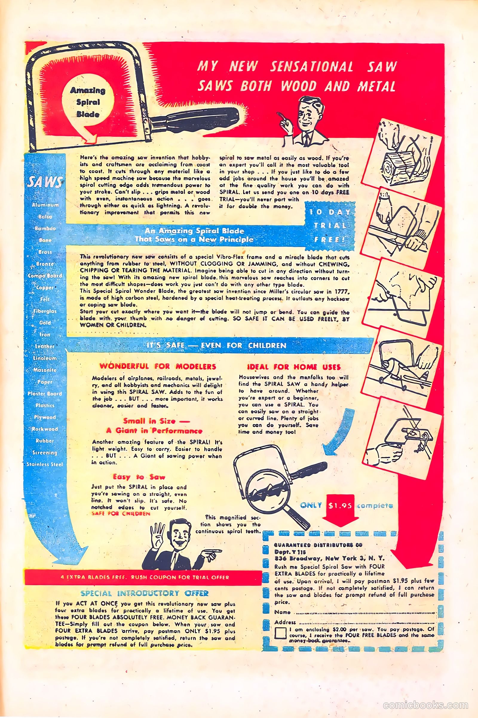 Black Diamond Western #28 (1951) — page 43 of 52