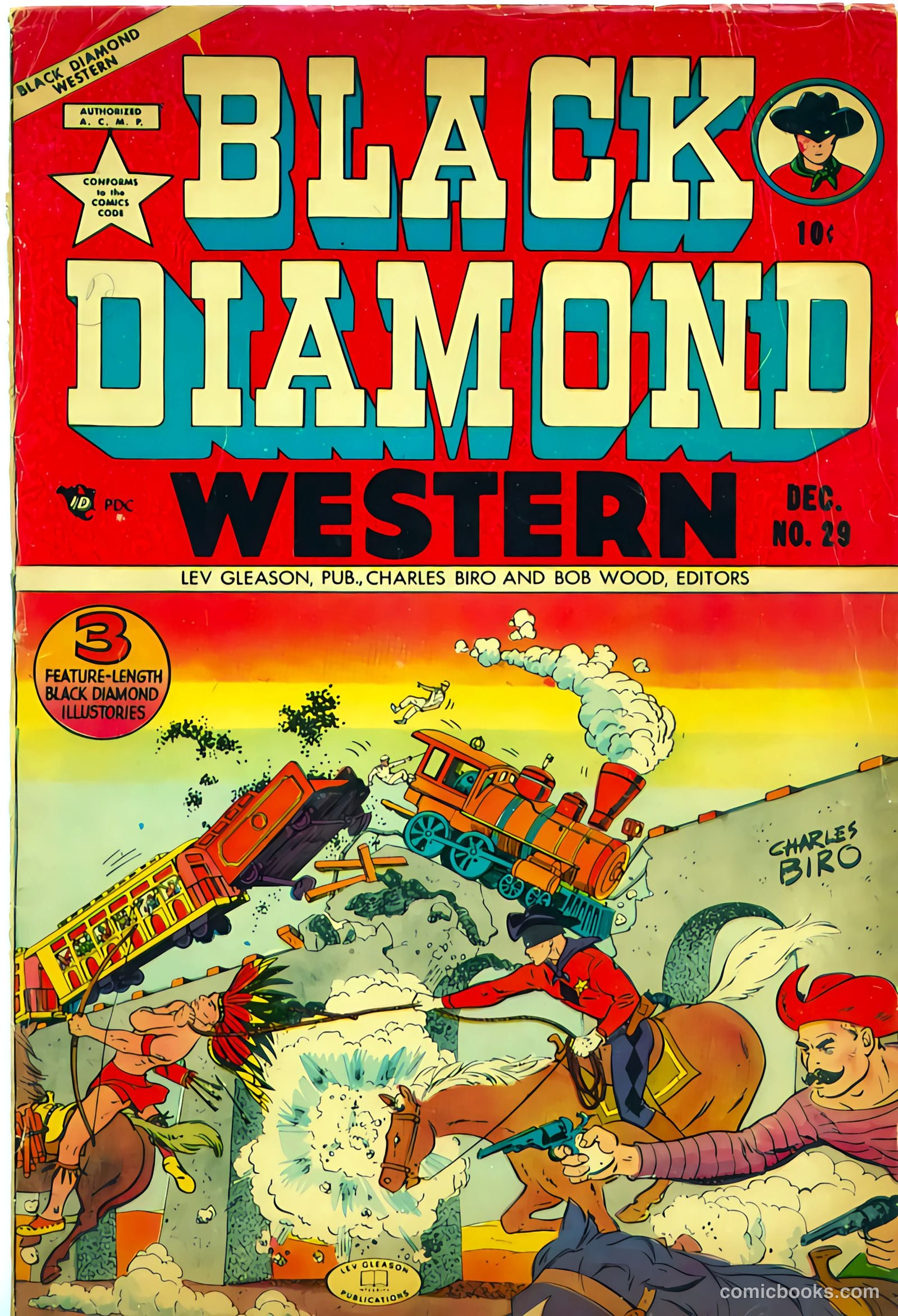Black Diamond Western #29