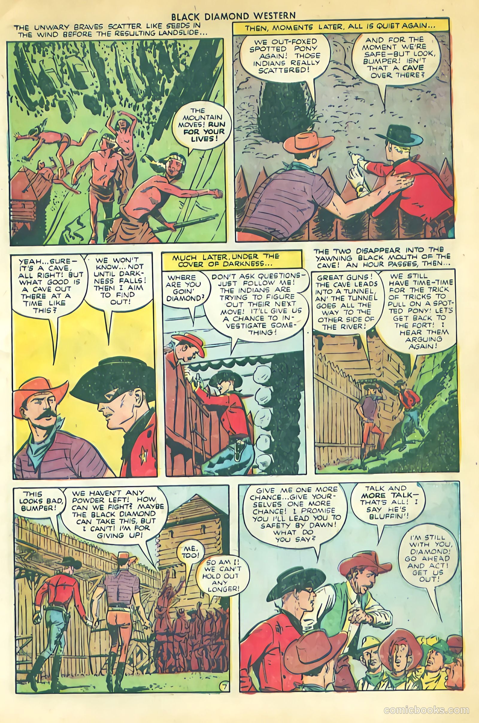 Black Diamond Western #29 (1951) — page 9 of 36