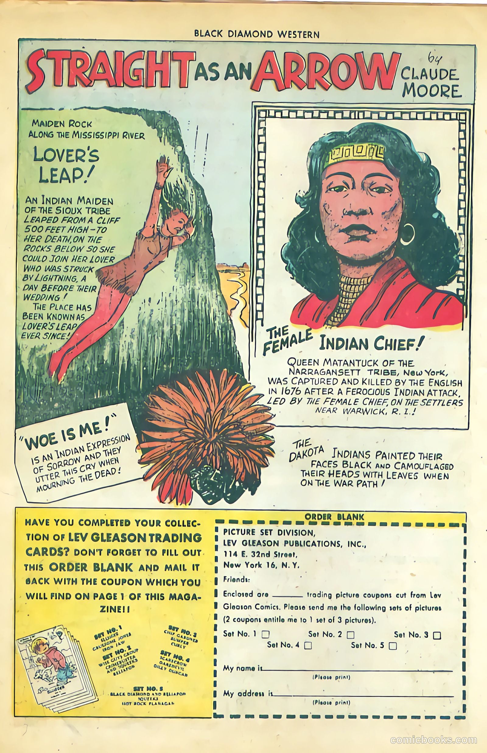 Black Diamond Western #29 (1951) — page 12 of 36