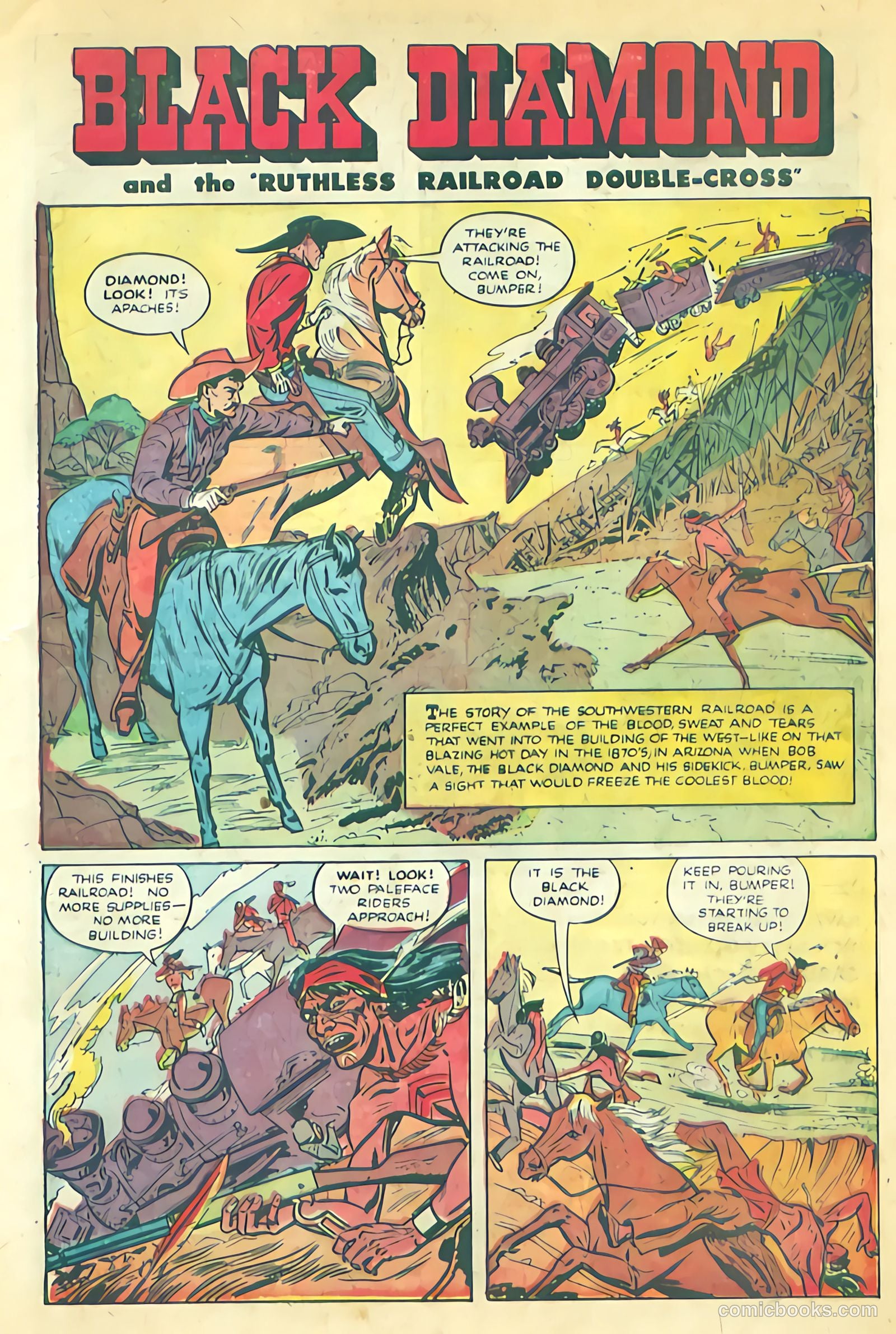 Black Diamond Western #29 (1951) — page 13 of 36