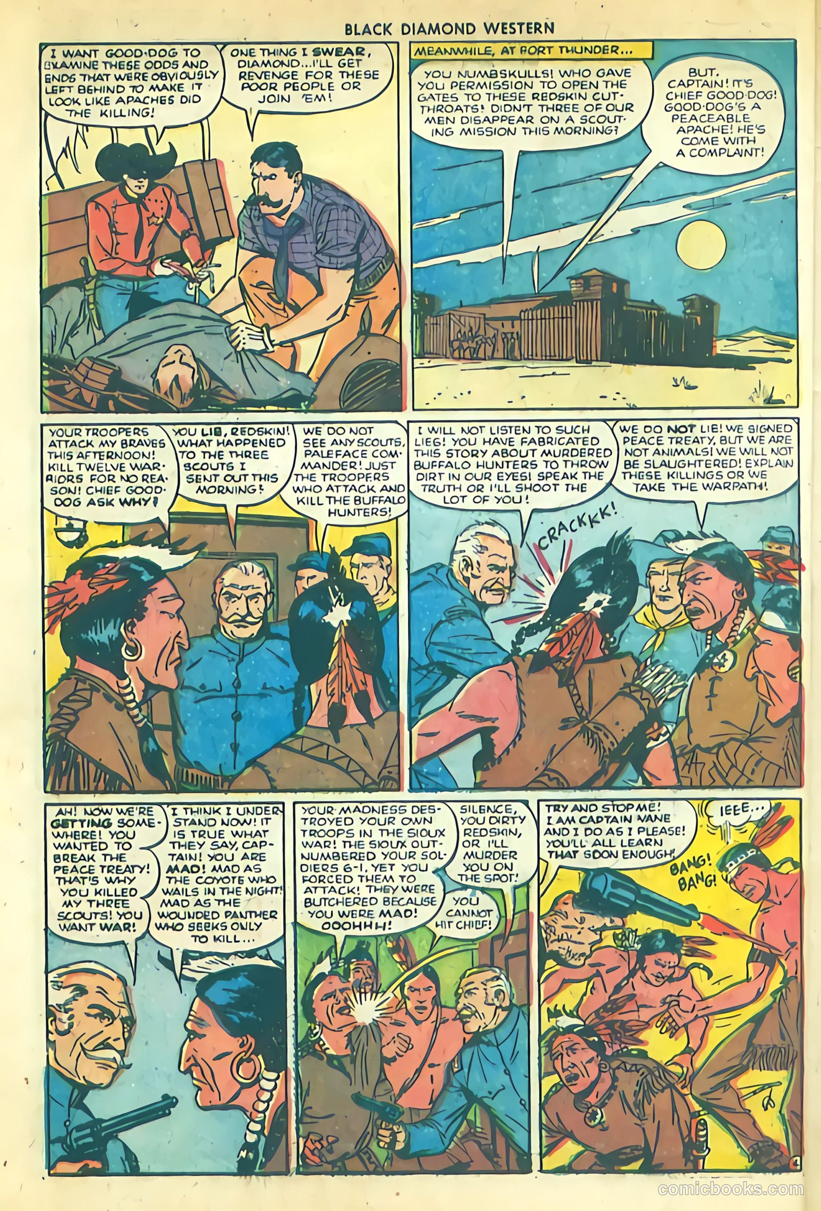 Black Diamond Western #29 (1951) — page 26 of 36