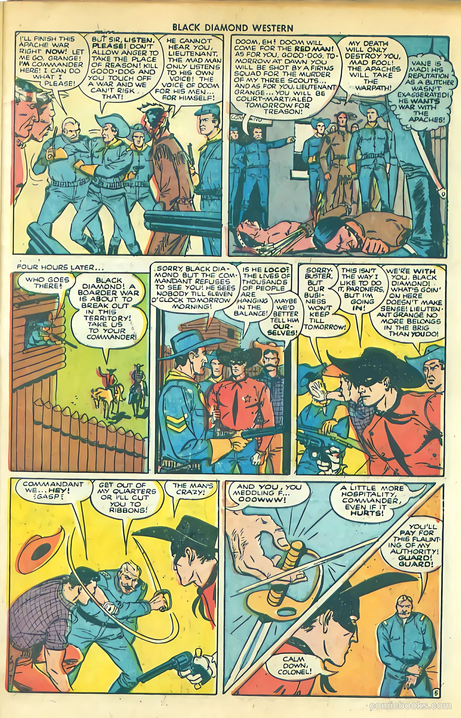 Black Diamond Western #29 (1951) — page 27 of 36