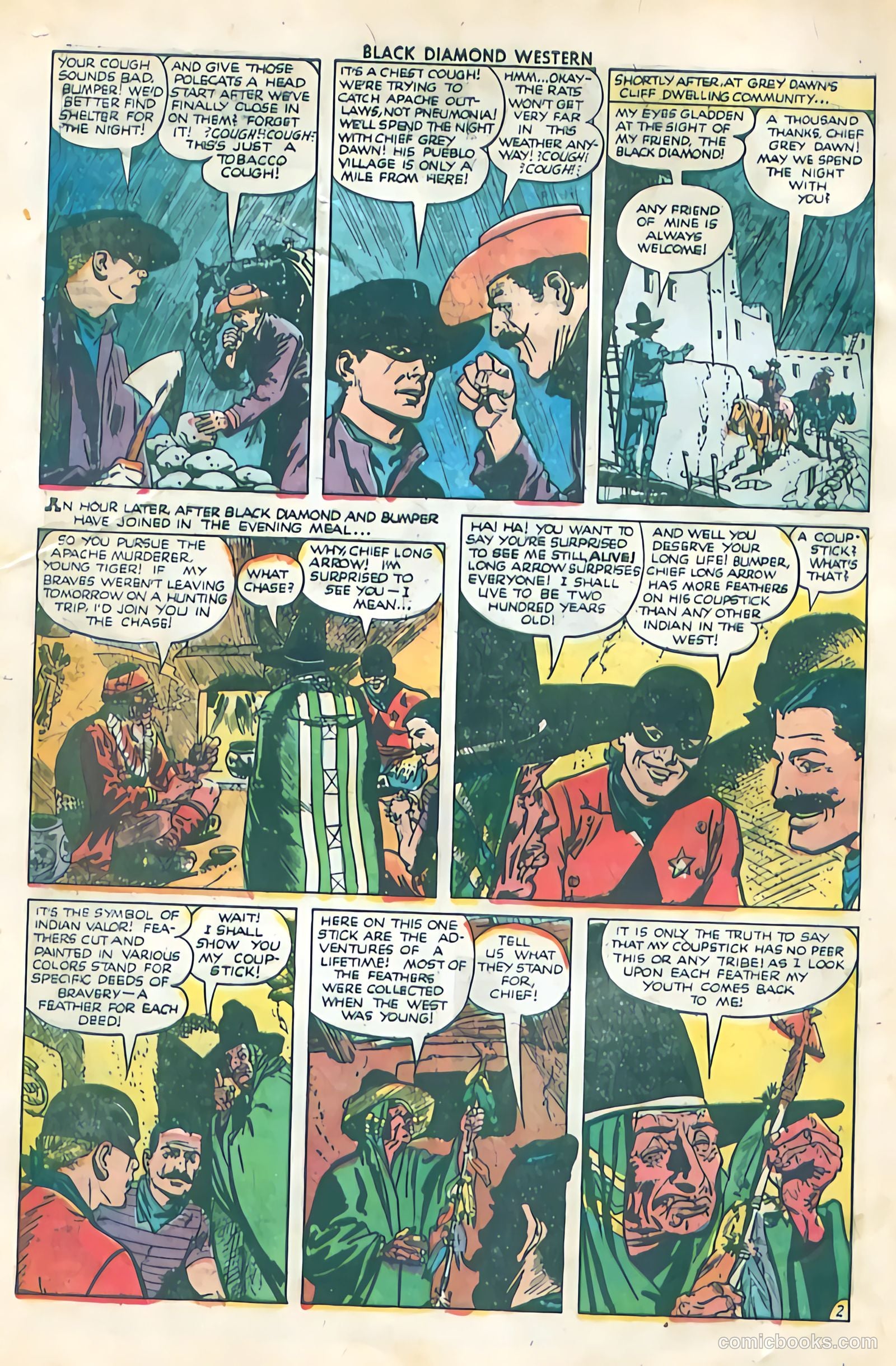 Black Diamond Western #31 (1952) — page 4 of 36