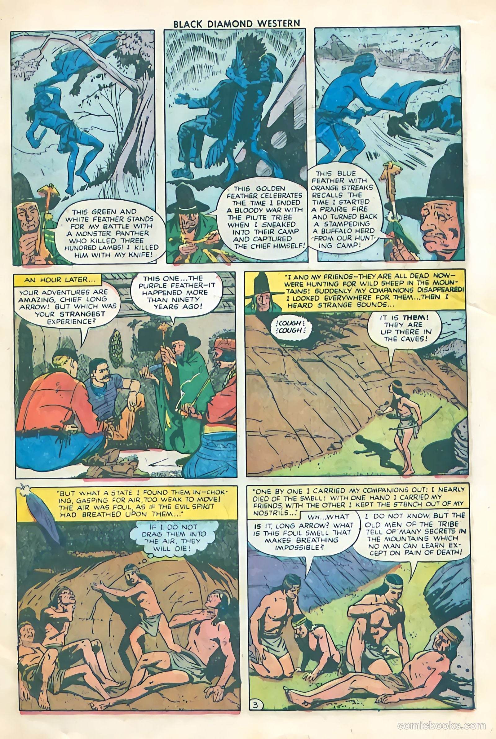 Black Diamond Western #31 (1952) — page 5 of 36