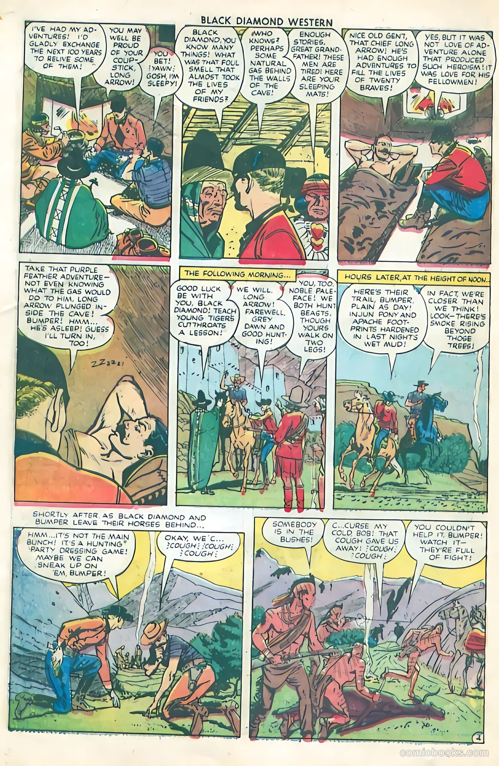 Black Diamond Western #31 (1952) — page 6 of 36