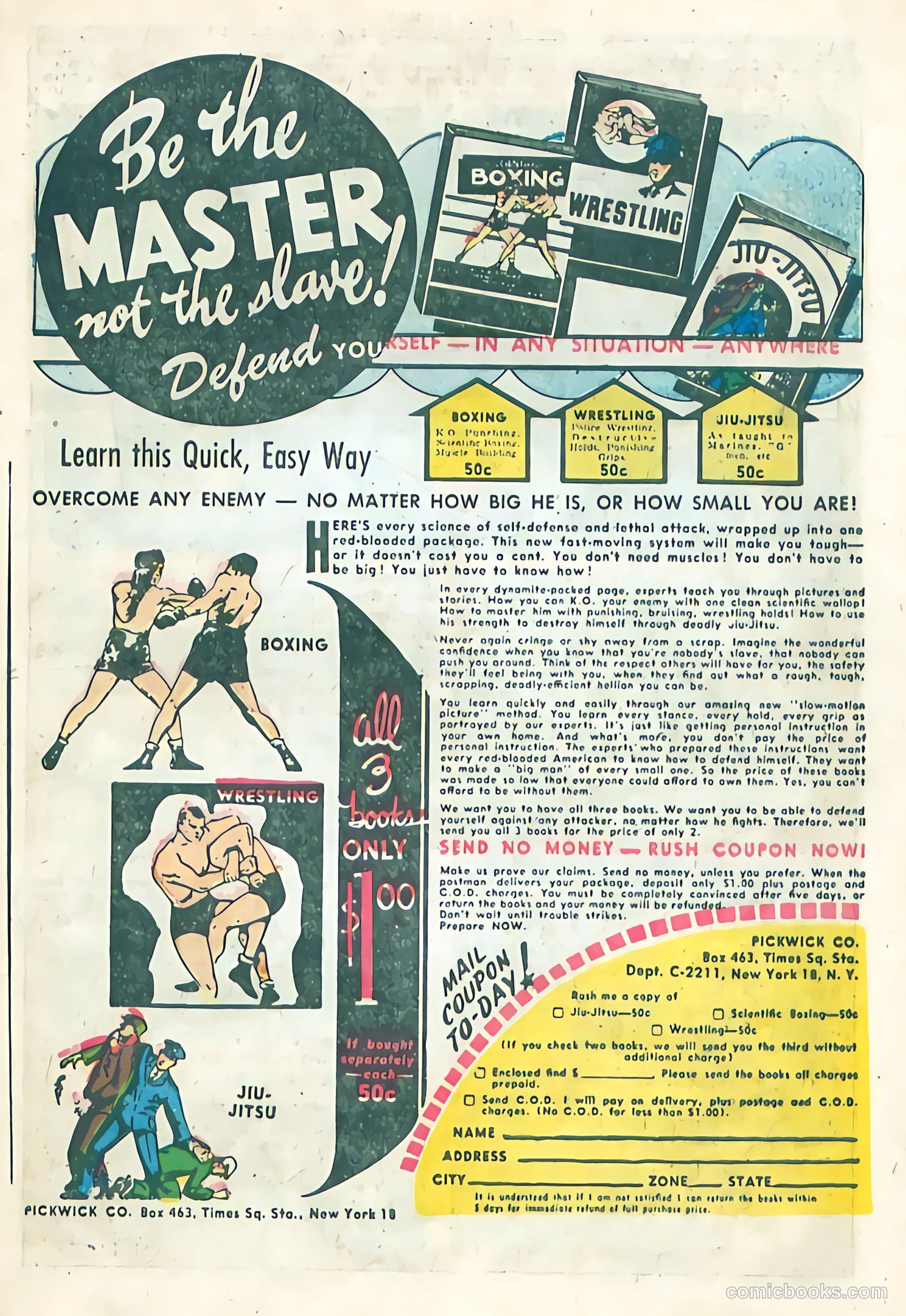 Black Diamond Western #31 (1952) — page 21 of 36