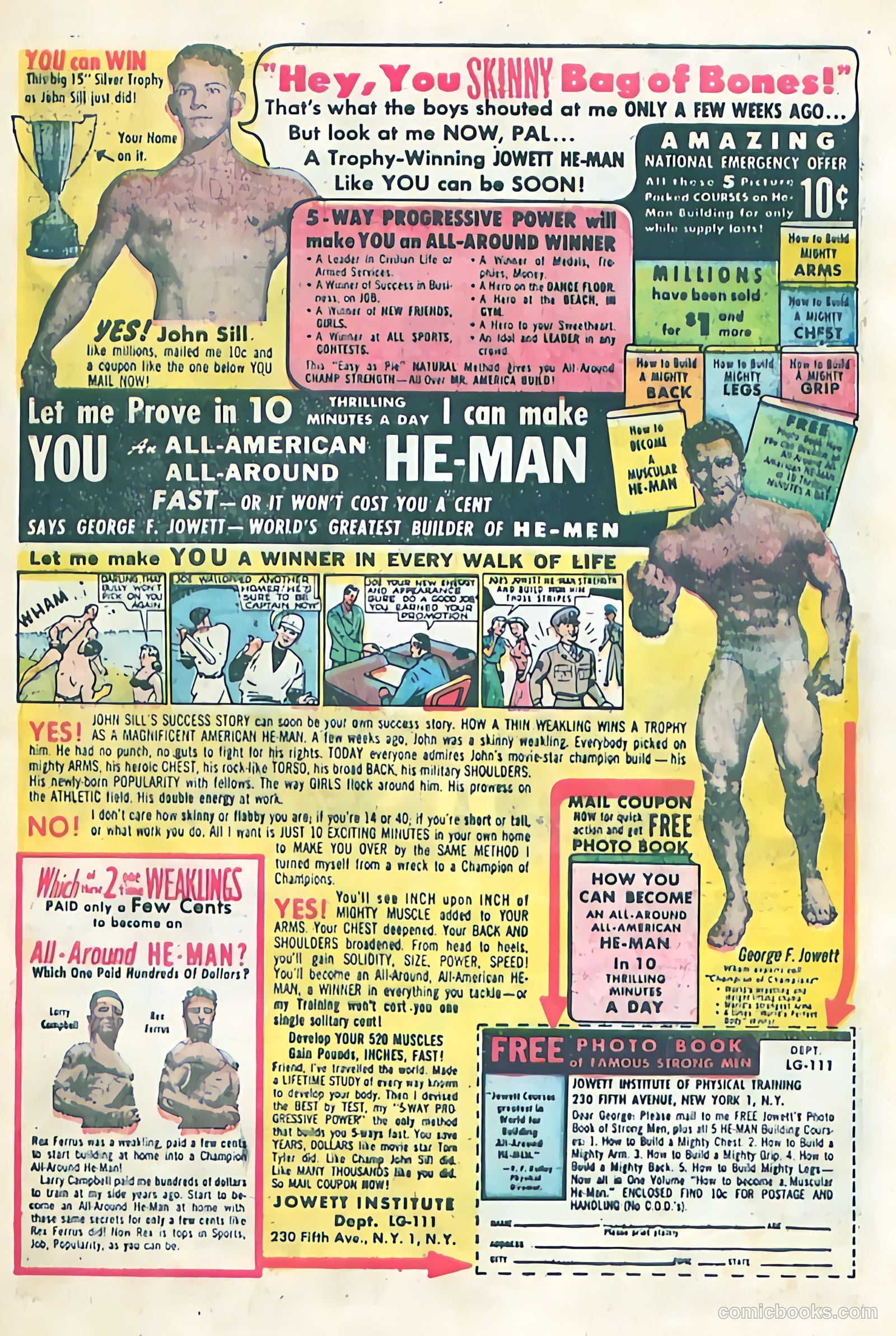 Black Diamond Western #31 (1952) — page 33 of 36