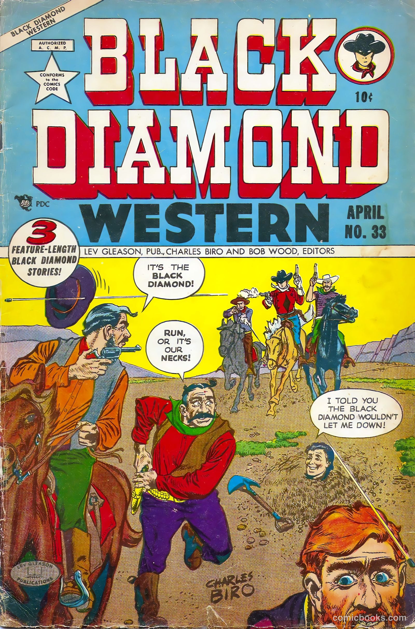 Black Diamond Western #33