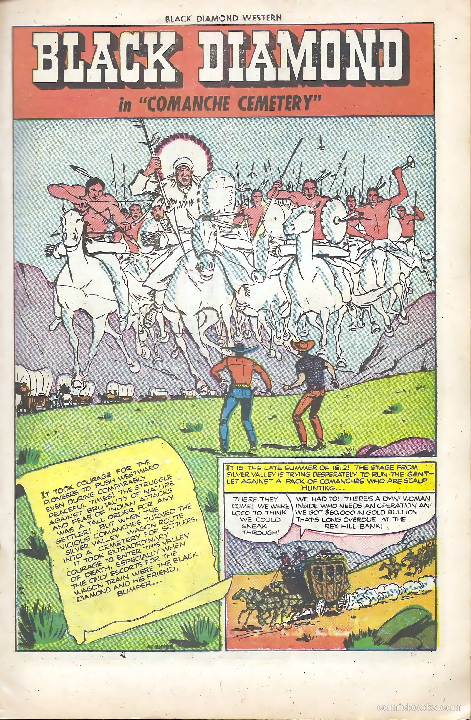 Black Diamond Western #33 (1952) — page 13 of 36