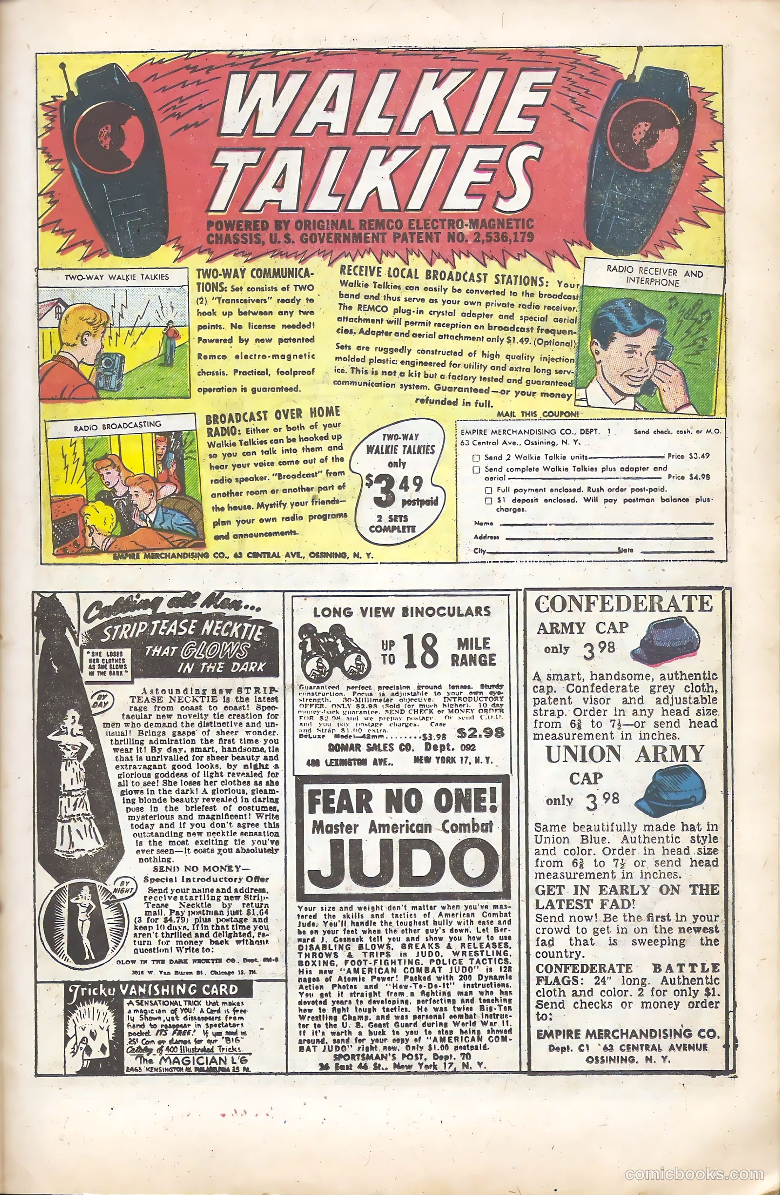 Black Diamond Western #33 (1952) — page 21 of 36
