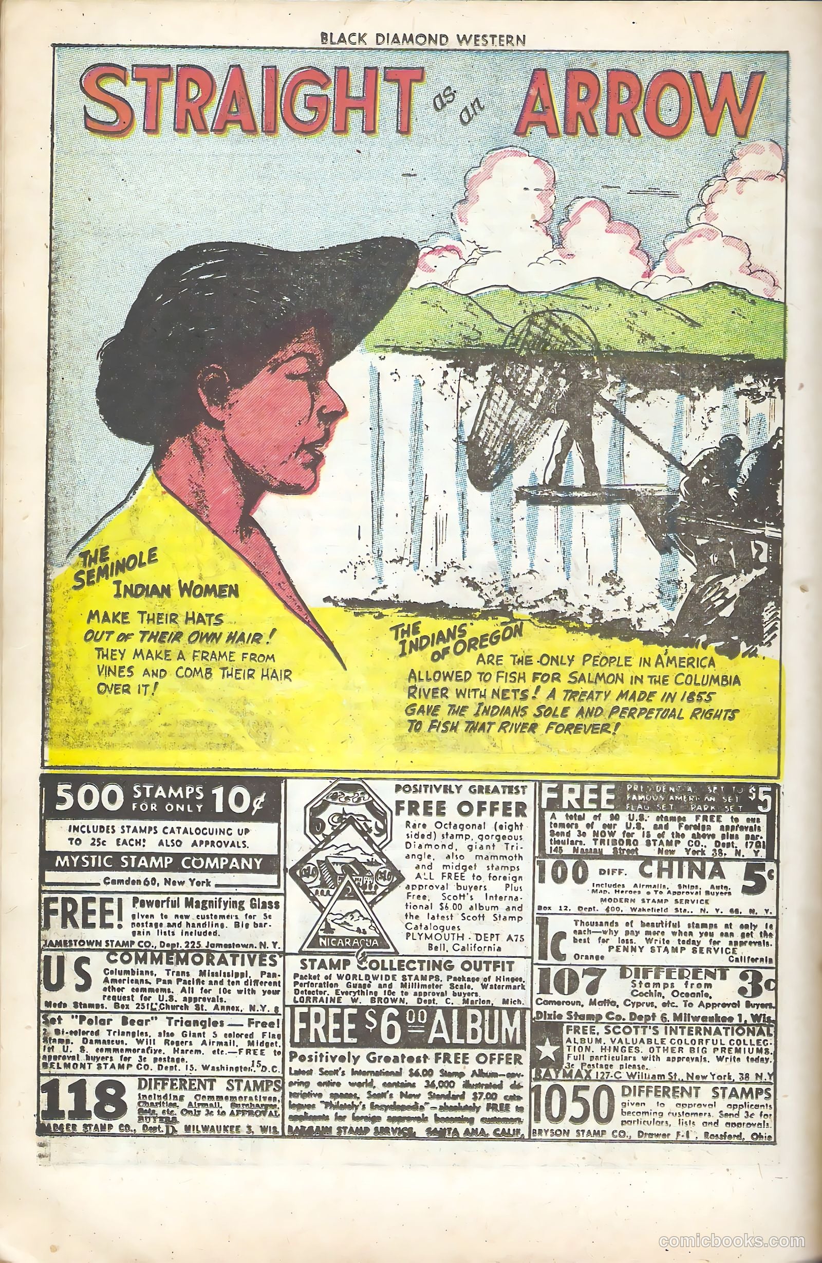 Black Diamond Western #33 (1952) — page 24 of 36