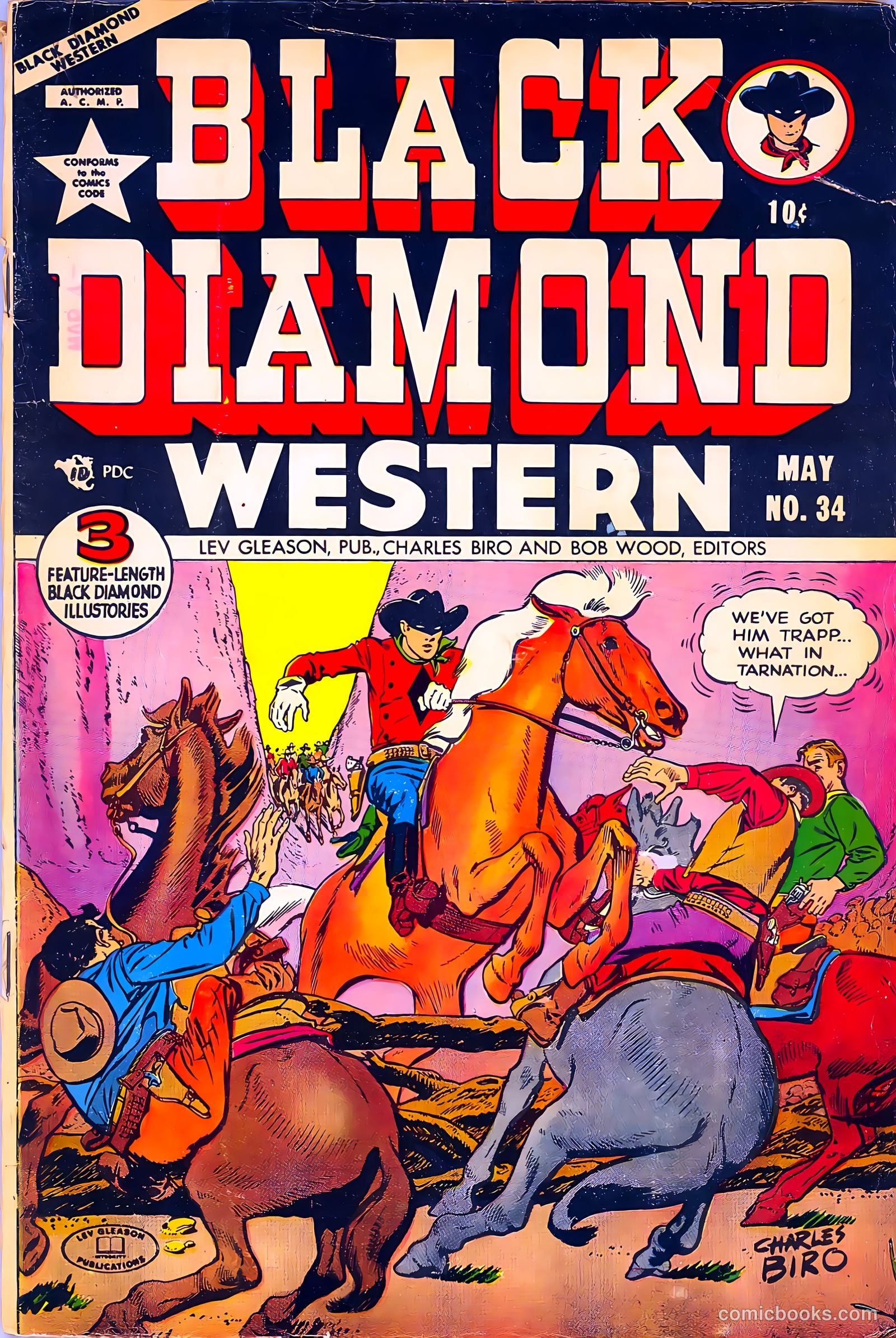 Black Diamond Western #34