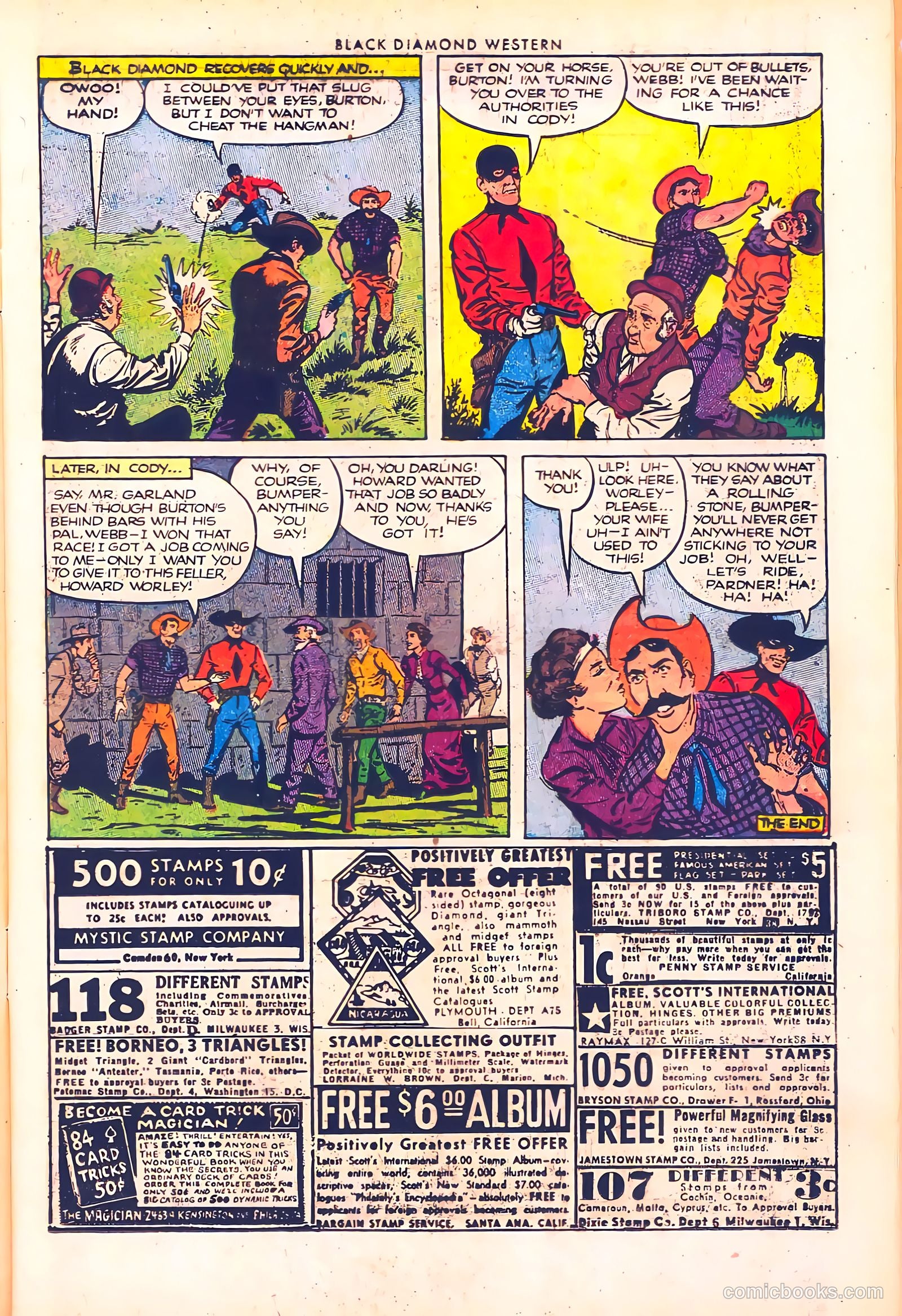 Black Diamond Western #34 (1952) — page 11 of 36