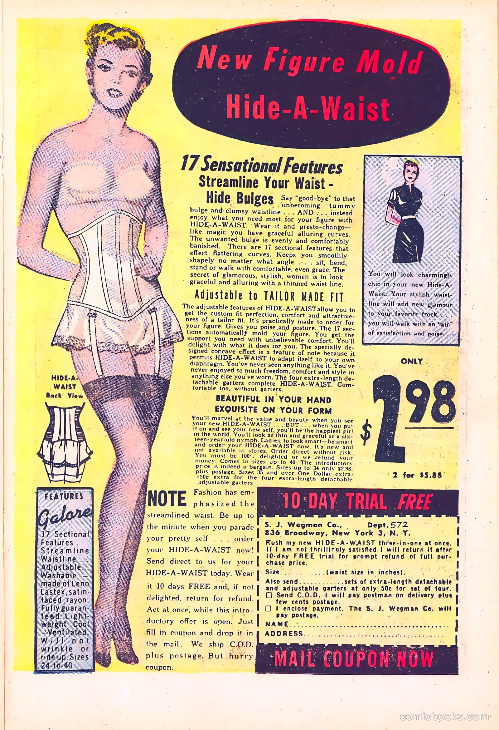 Black Diamond Western #34 (1952) — page 21 of 36