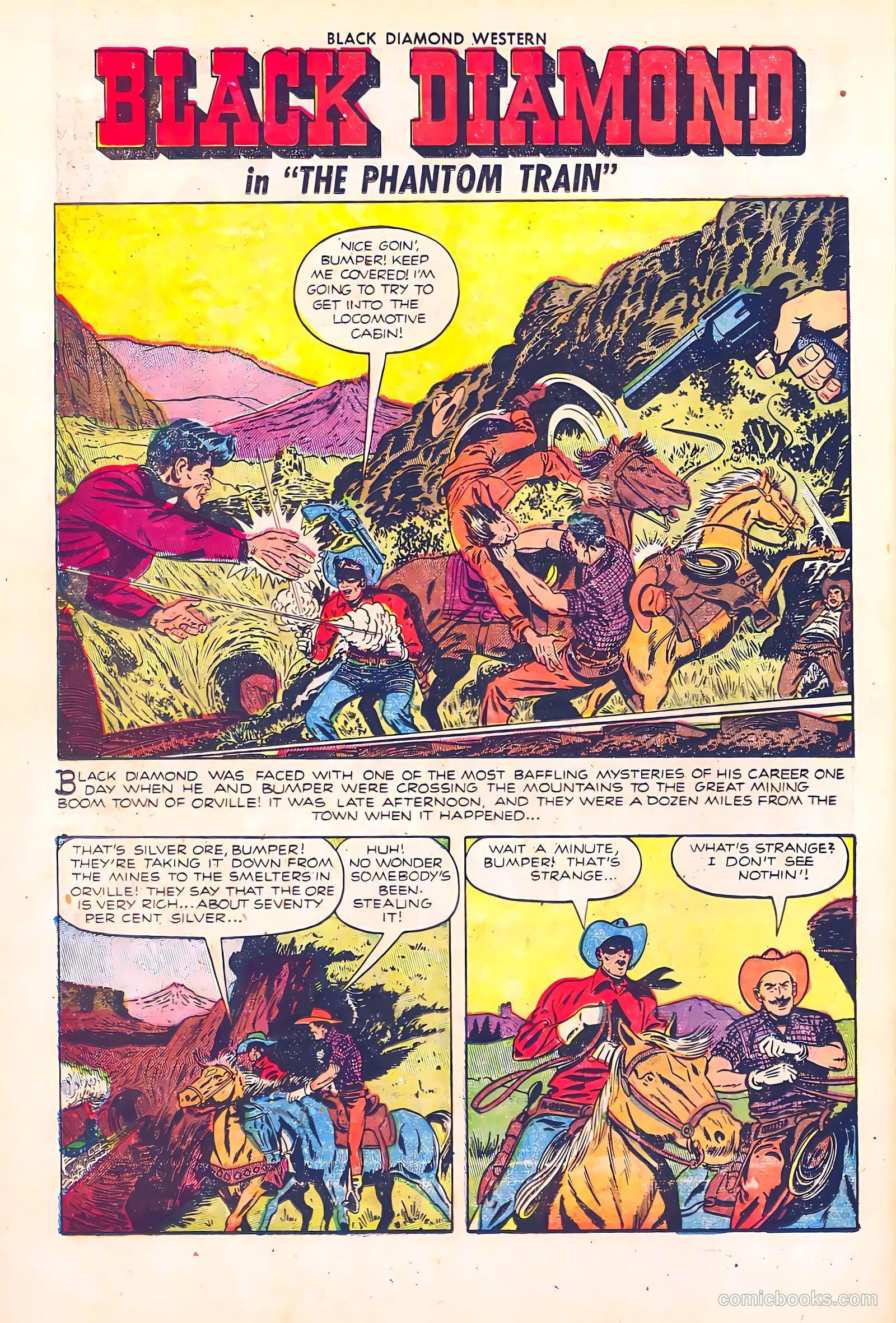 Black Diamond Western #34 (1952) — page 24 of 36