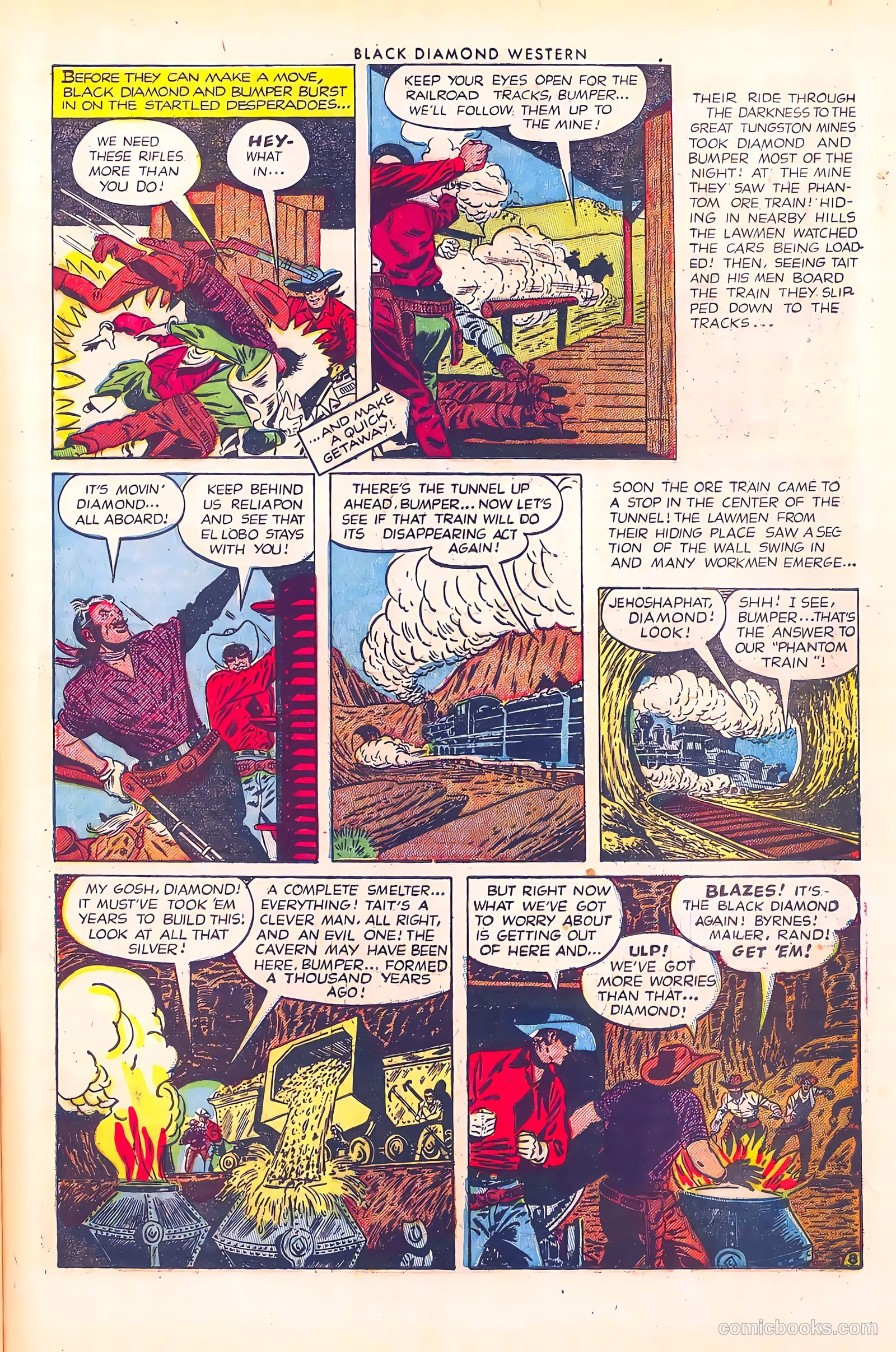Black Diamond Western #34 (1952) — page 31 of 36