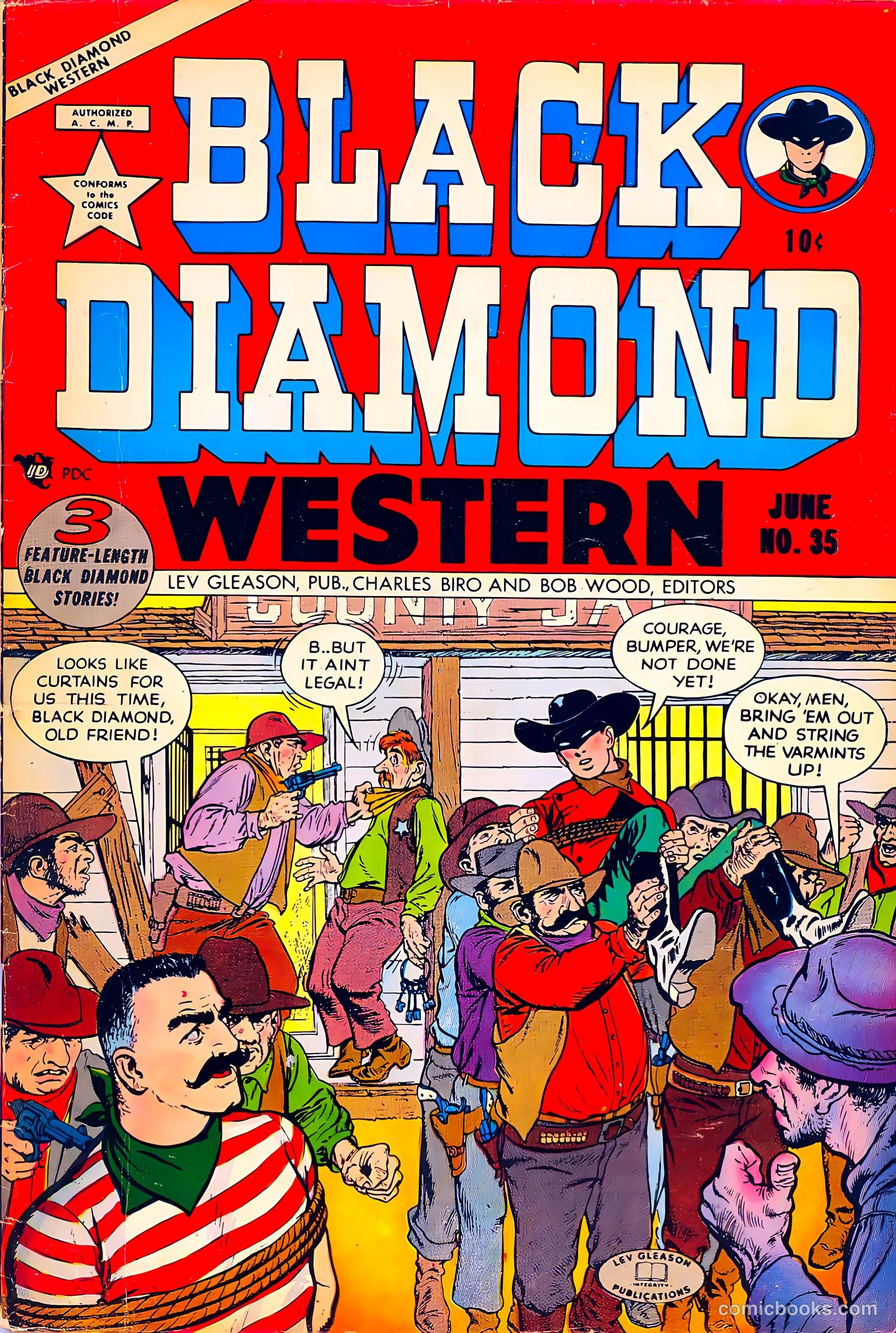 Black Diamond Western #35