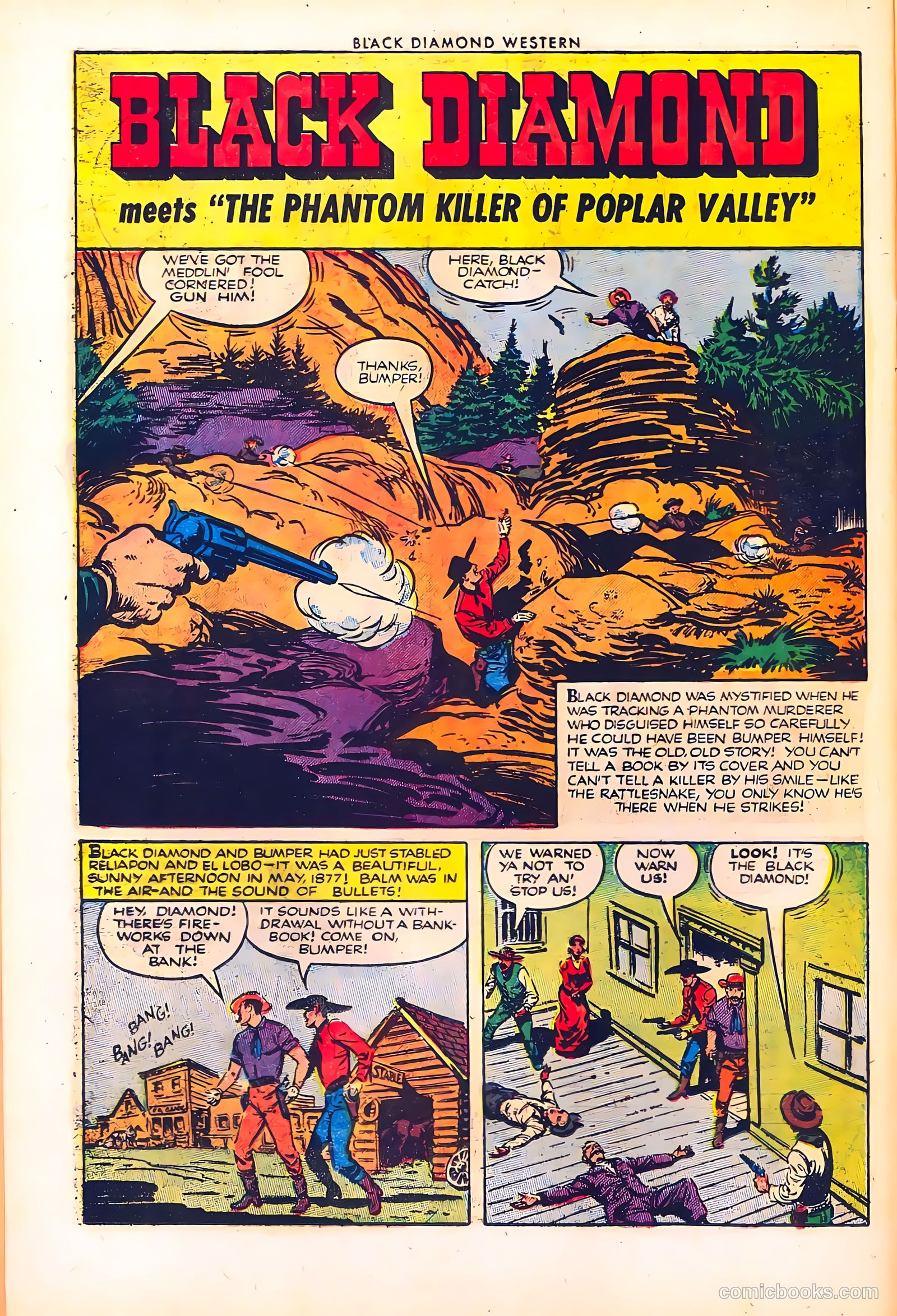 Black Diamond Western #35 (1952) — page 12 of 37