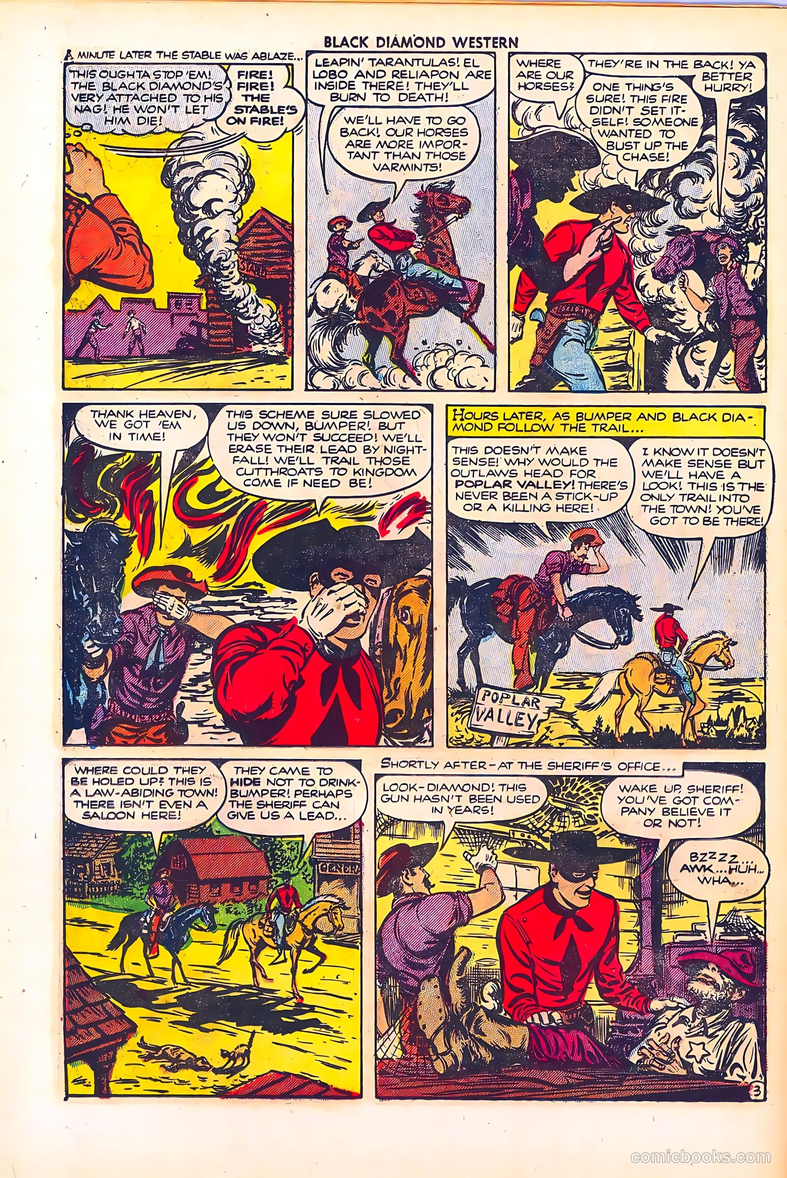 Black Diamond Western #35 (1952) — page 14 of 37