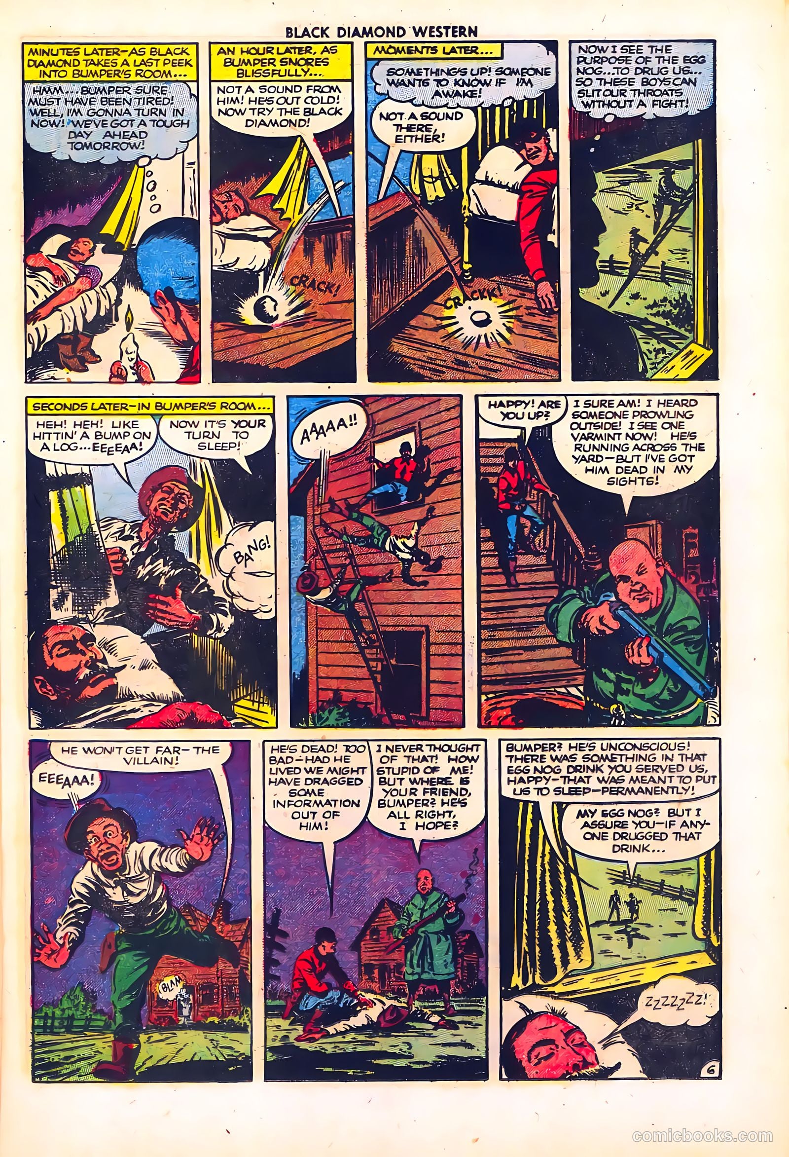 Black Diamond Western #35 (1952) — page 17 of 37
