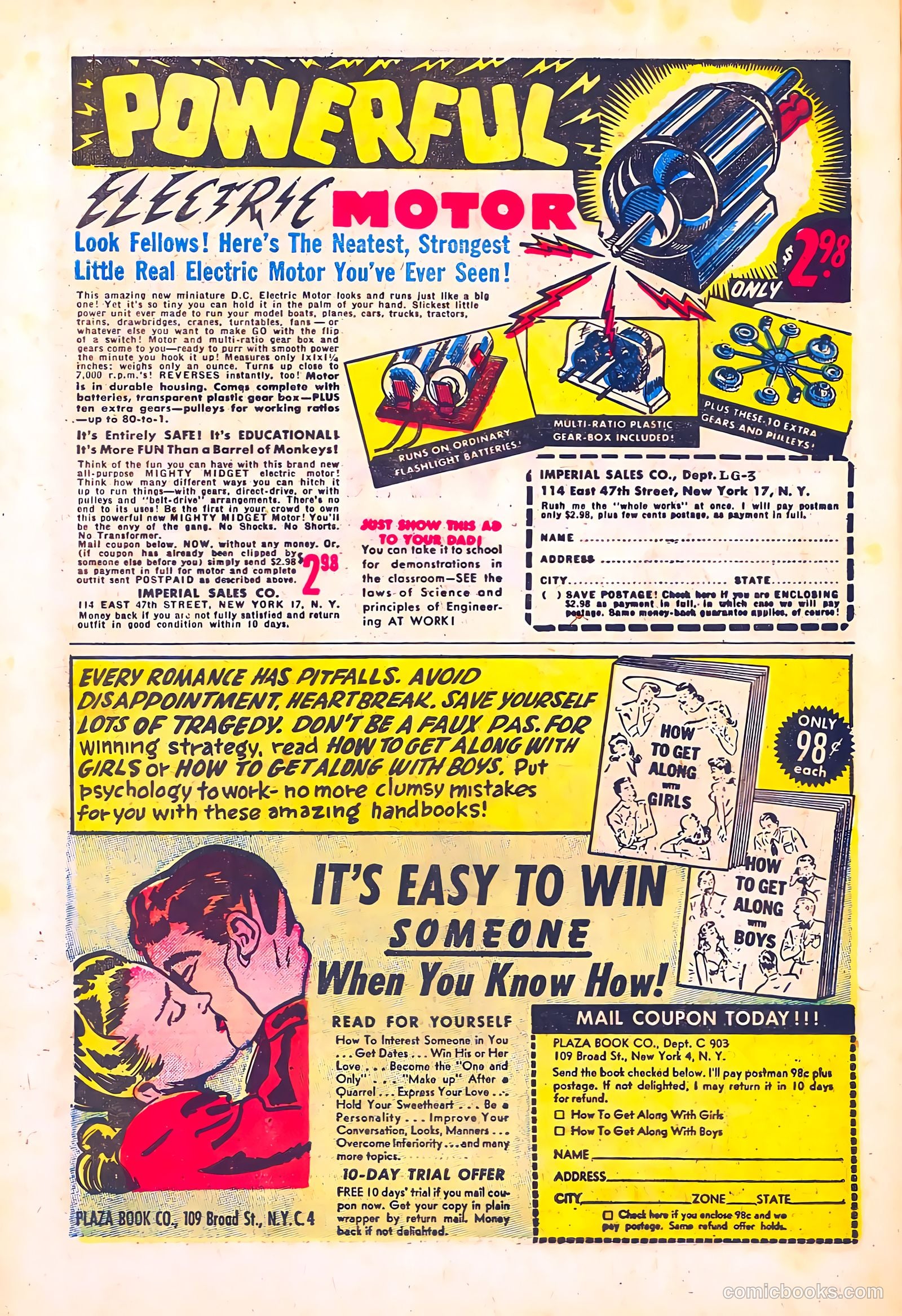 Black Diamond Western #35 (1952) — page 34 of 37