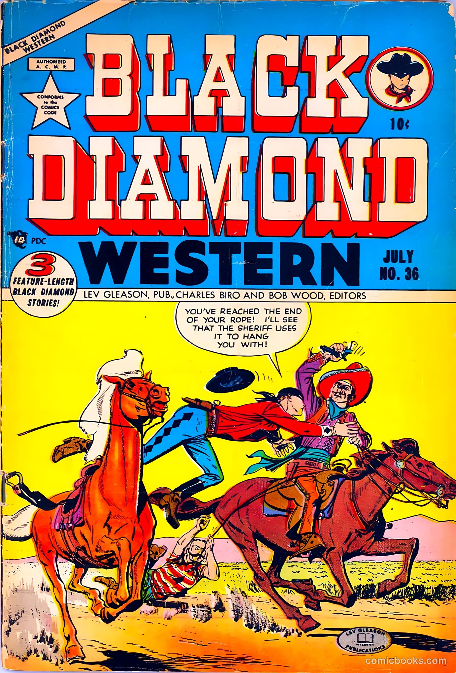 Black Diamond Western #36