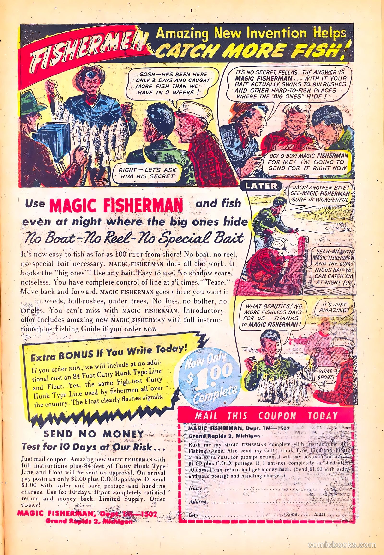 Black Diamond Western #36 (1952) — page 33 of 36