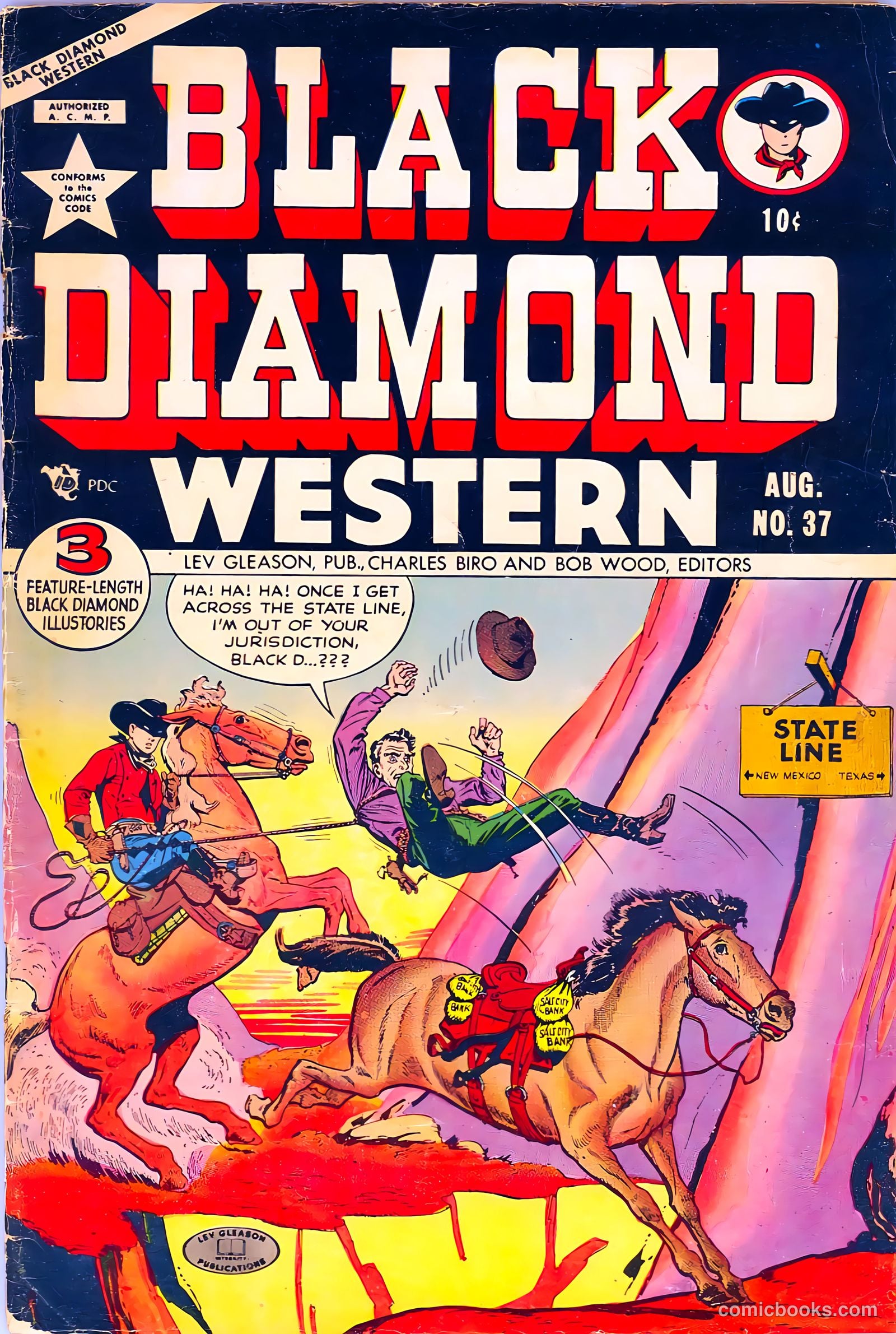 Black Diamond Western #37