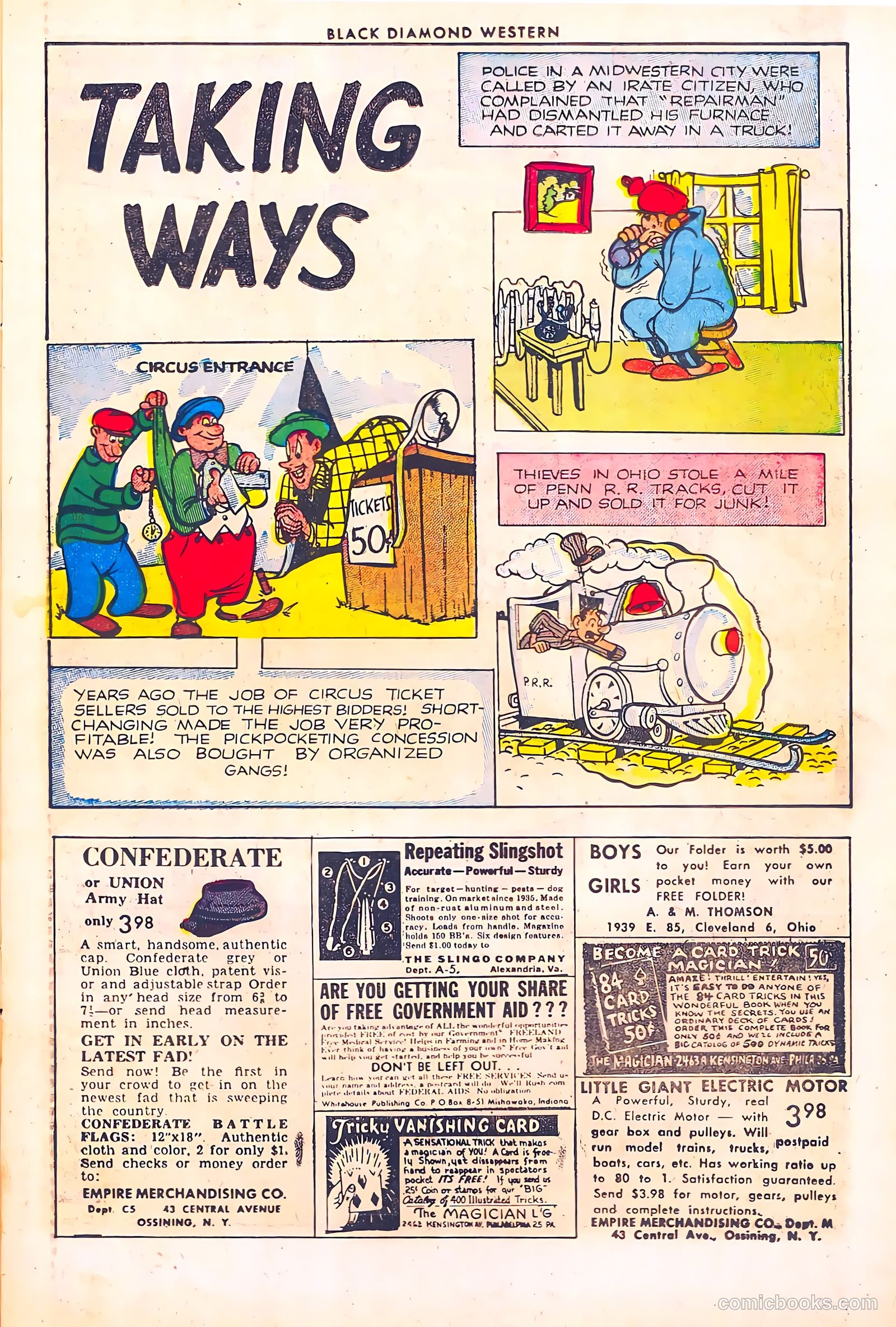 Black Diamond Western #37 (1952) — page 11 of 36