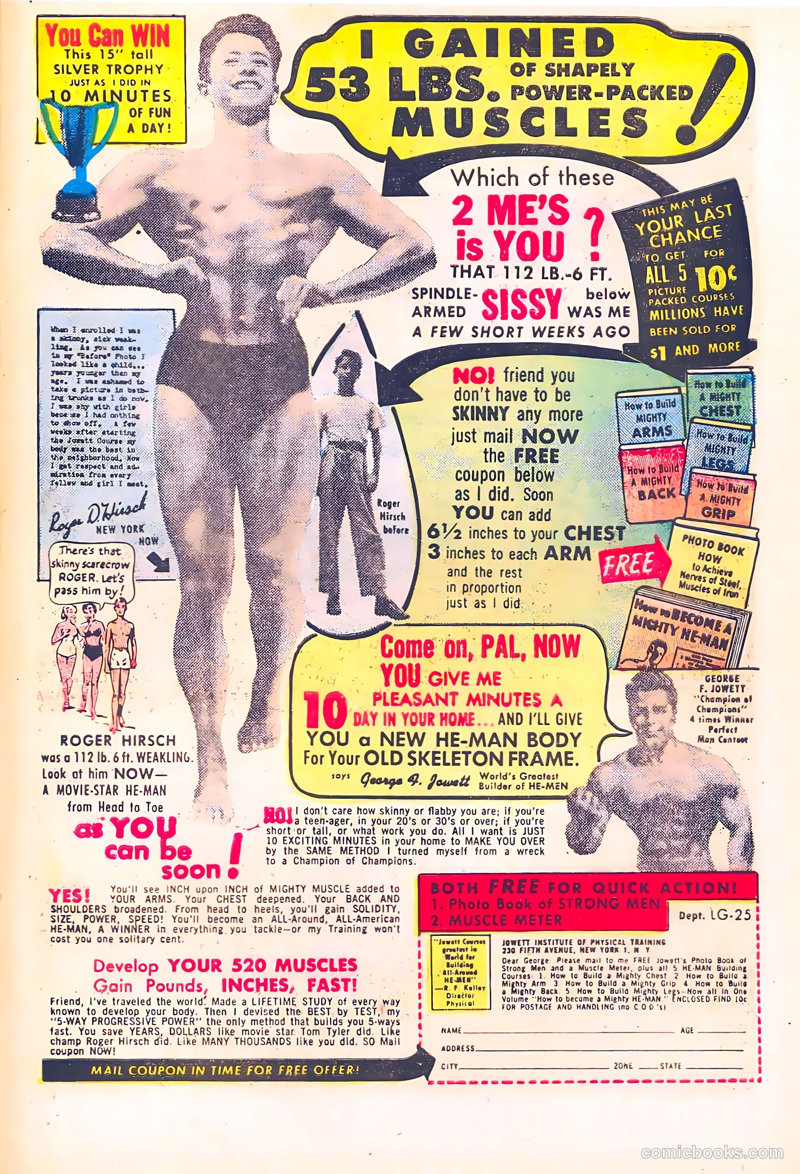 Black Diamond Western #37 (1952) — page 33 of 36