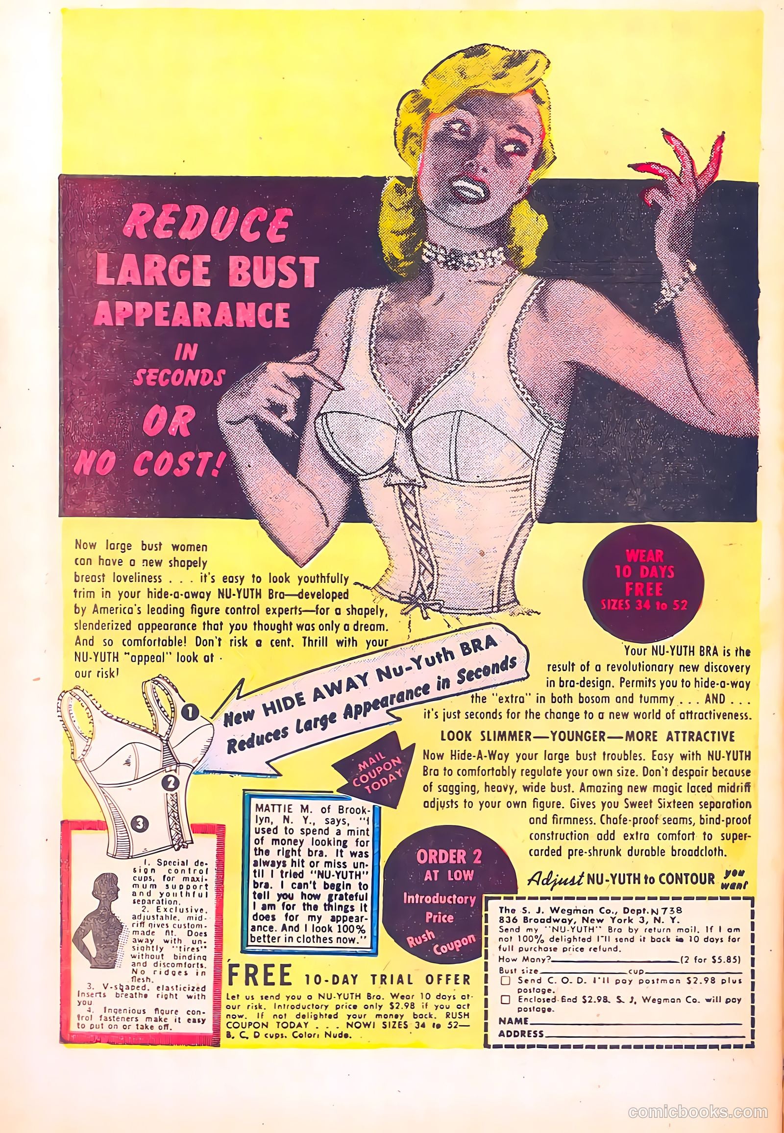 Black Diamond Western #37 (1952) — page 34 of 36