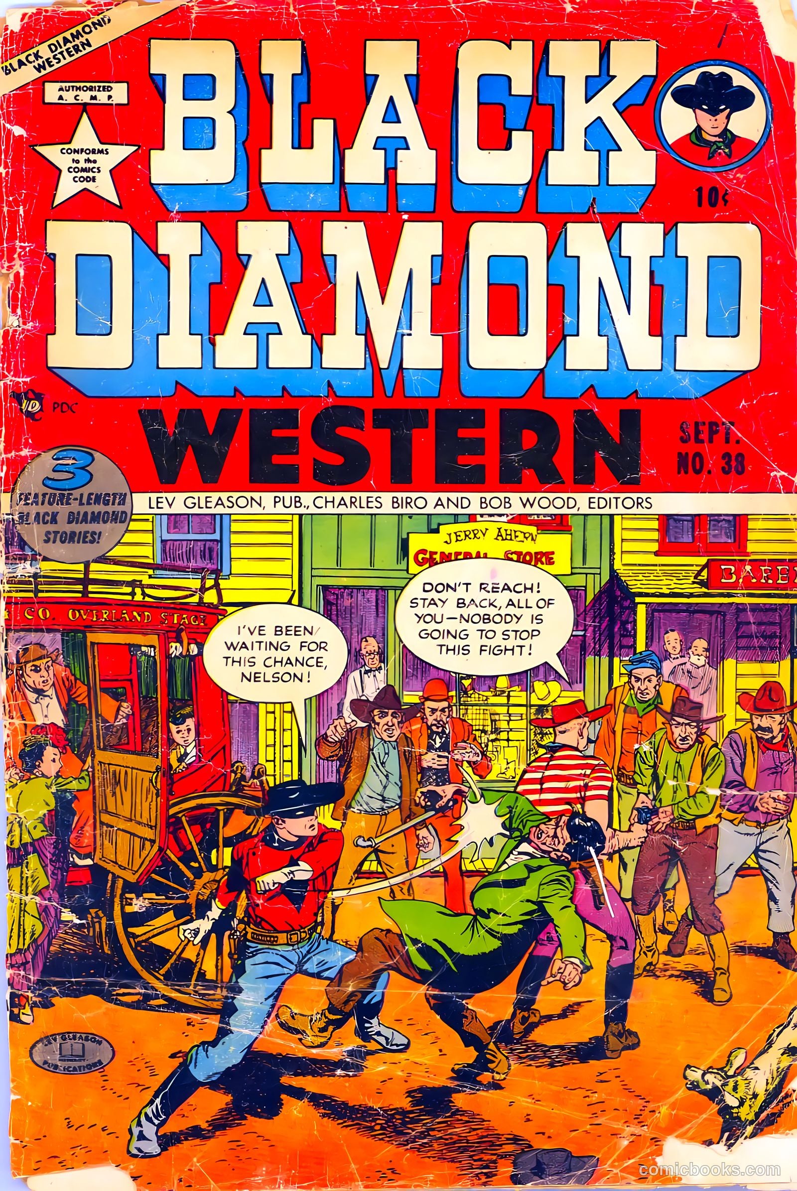 Black Diamond Western #38