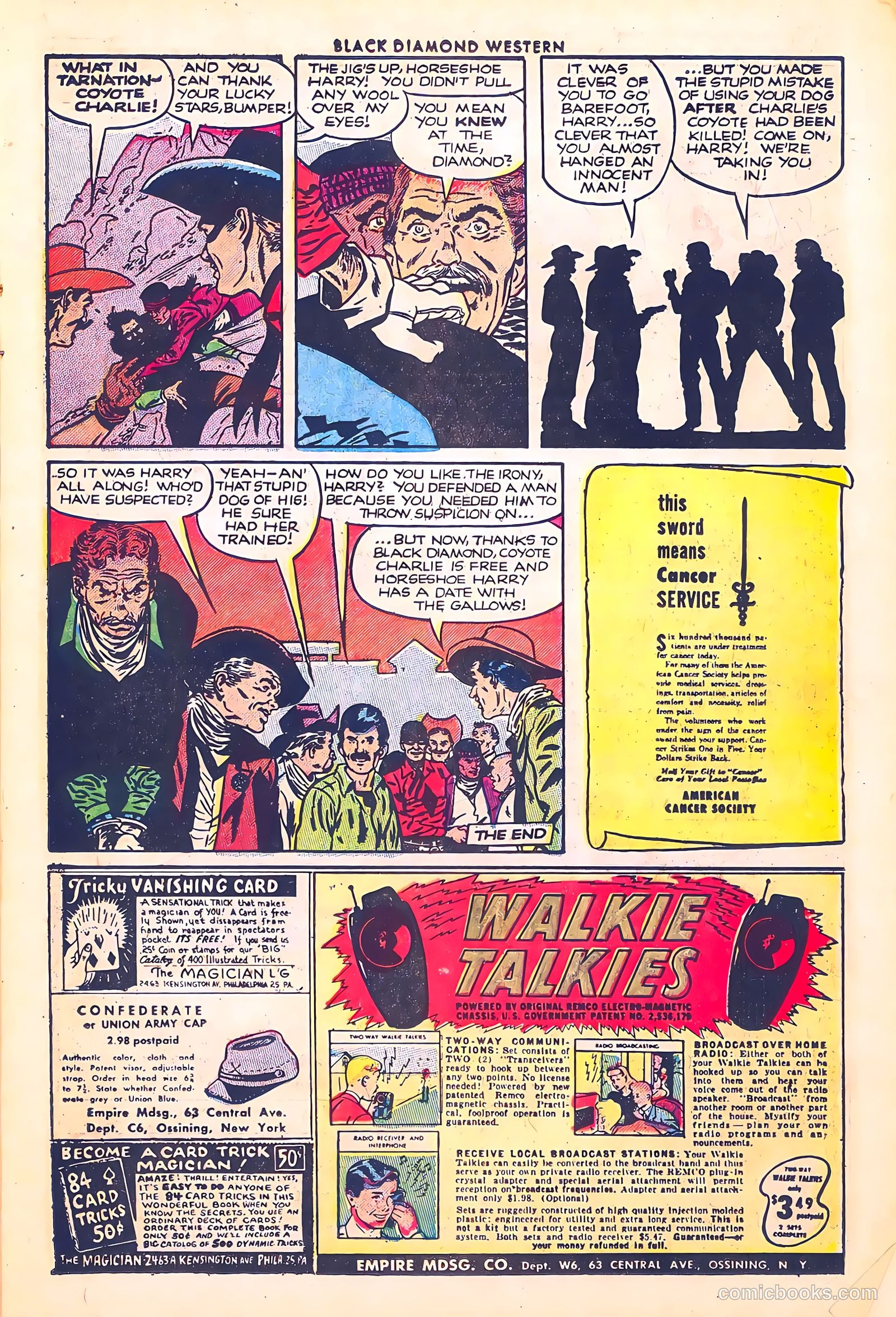 Black Diamond Western #38 (1952) — page 11 of 36