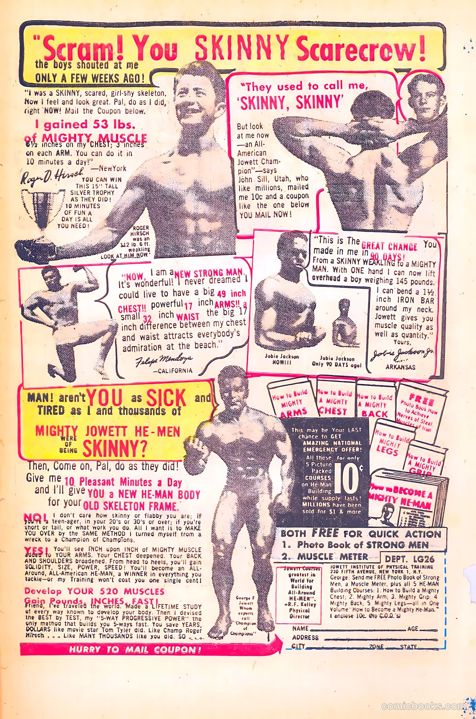 Black Diamond Western #38 (1952) — page 33 of 36